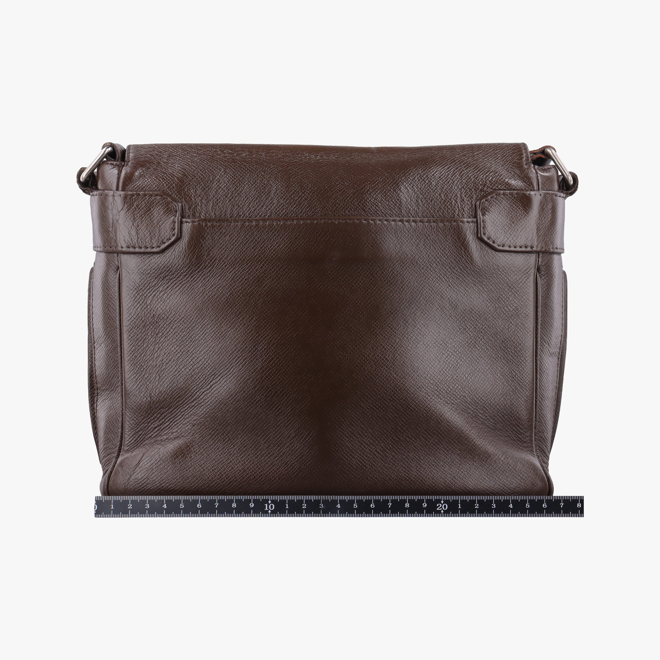 Vintage Louis Vuitton Abbesses Messenger Brown Monogram Coated Canvas × Leather M45257 shoulderbag | stylenewstar
