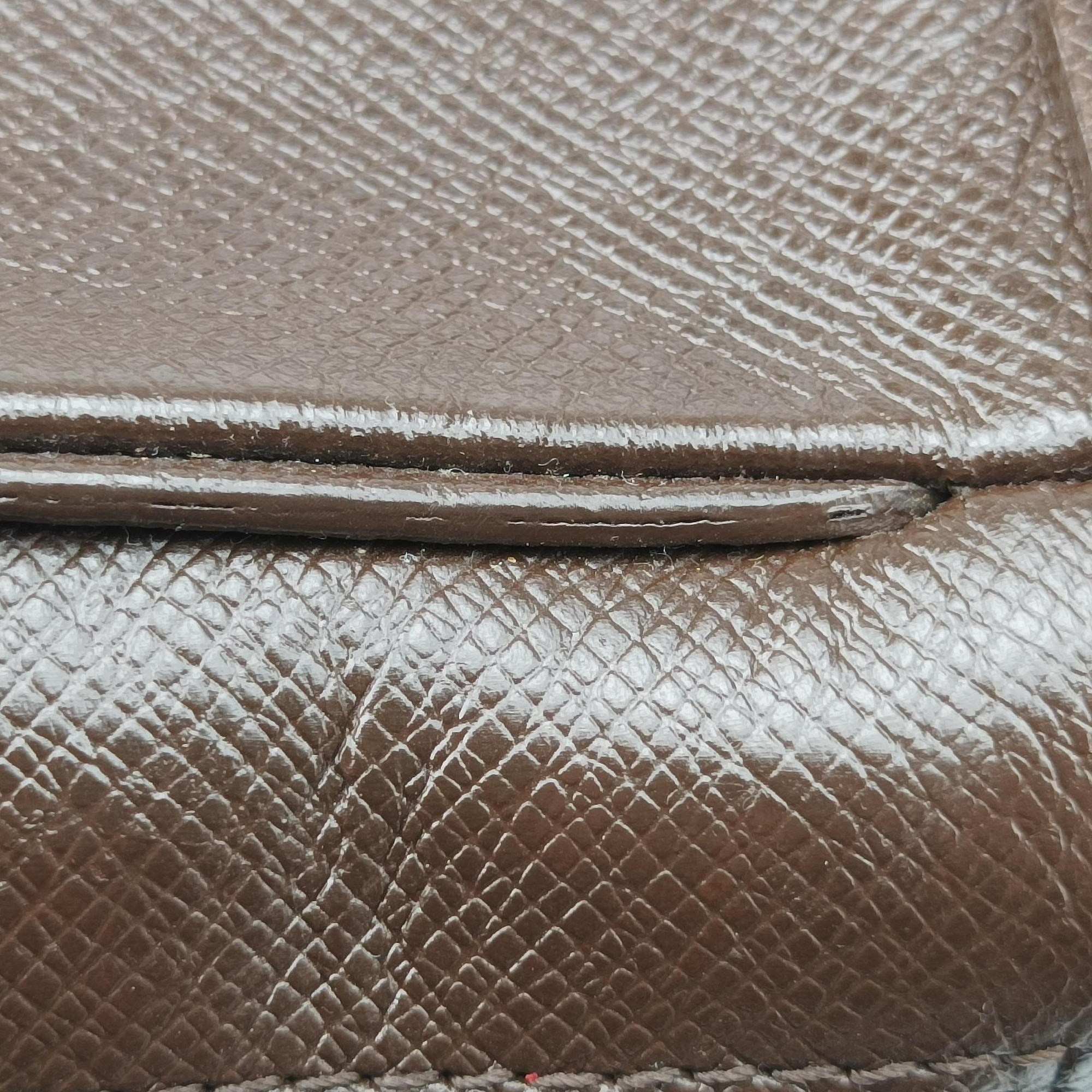 Vintage Louis Vuitton Abbesses Messenger Brown Monogram Coated Canvas × Leather M45257 shoulderbag | stylenewstar