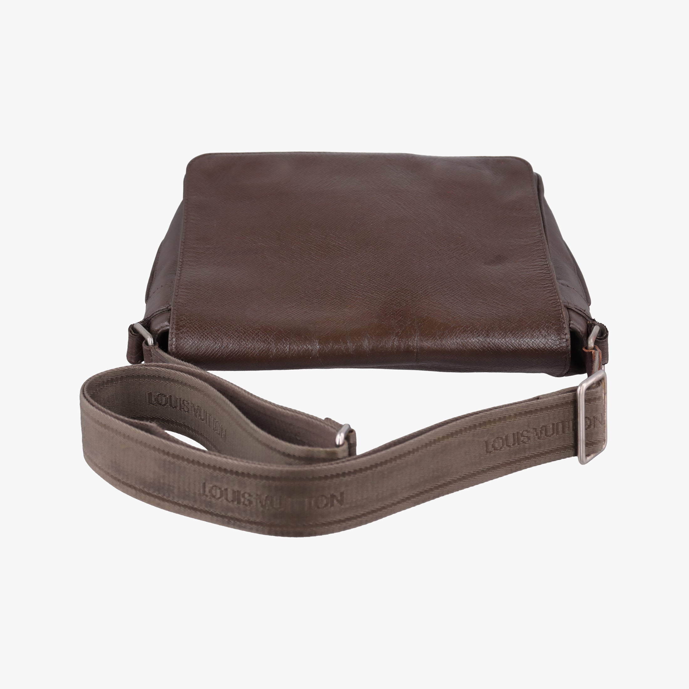 Vintage Louis Vuitton Abbesses Messenger Brown Monogram Coated Canvas × Leather M45257 shoulderbag | stylenewstar