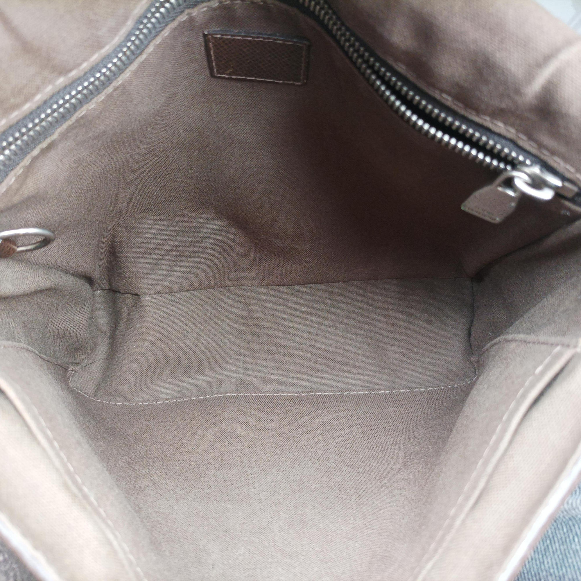 Vintage Louis Vuitton Abbesses Messenger Brown Monogram Coated Canvas × Leather M45257 shoulderbag | stylenewstar
