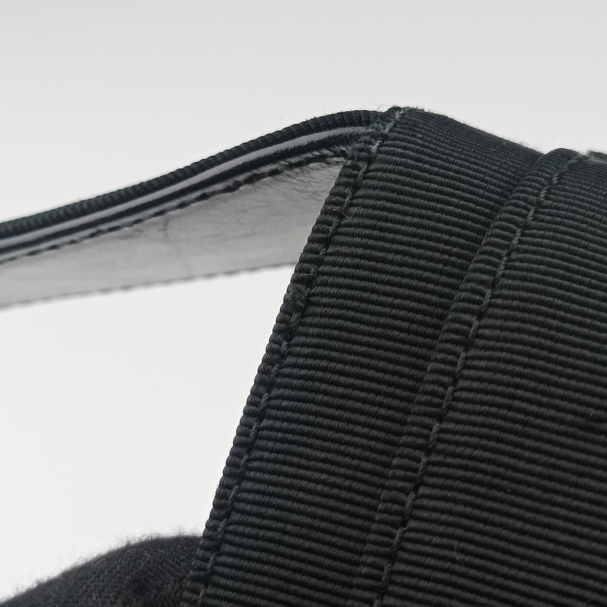 Secondhand Ferragamo Vara Black fabric  handbag | stylenewstar