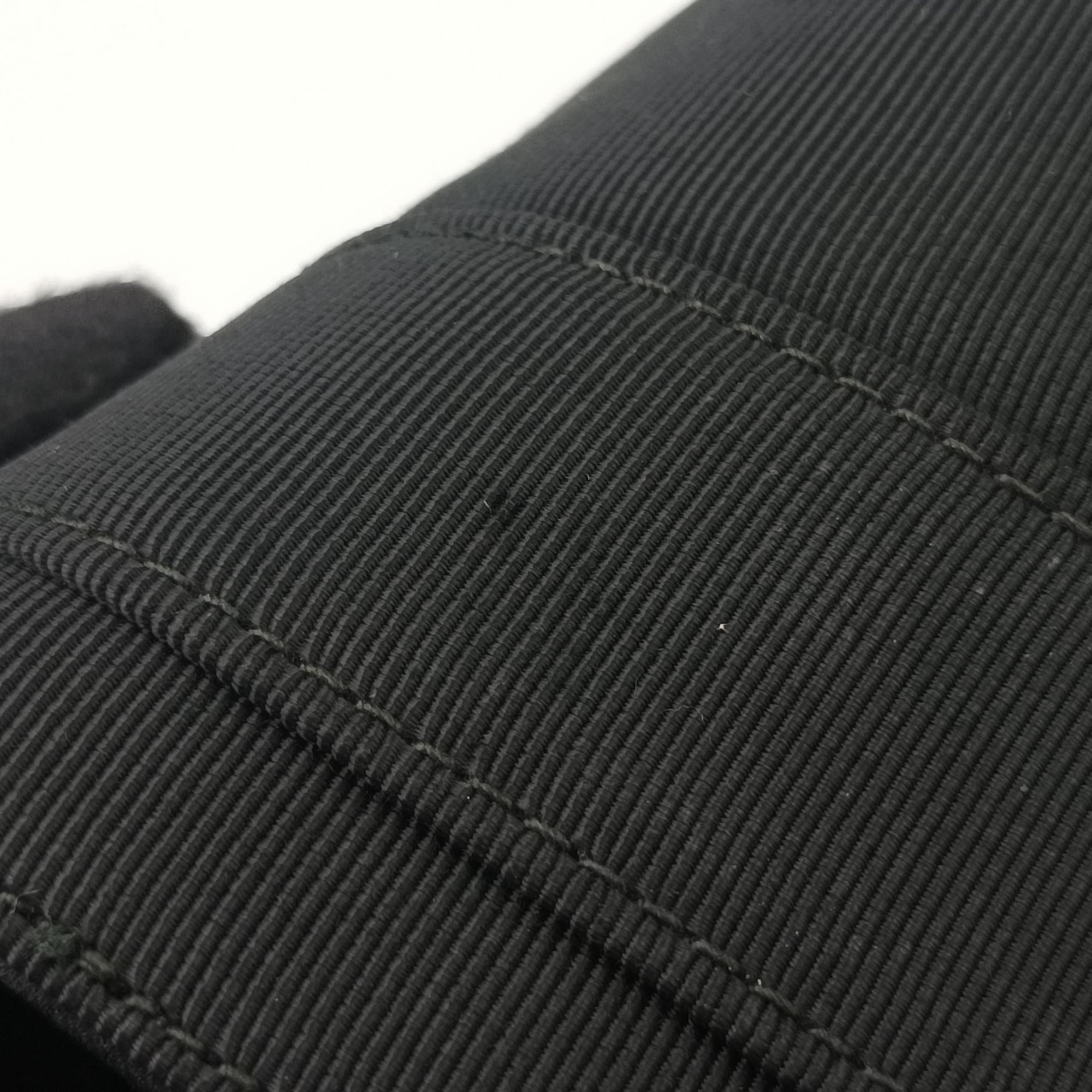 Secondhand Ferragamo Vara Black fabric  handbag | stylenewstar