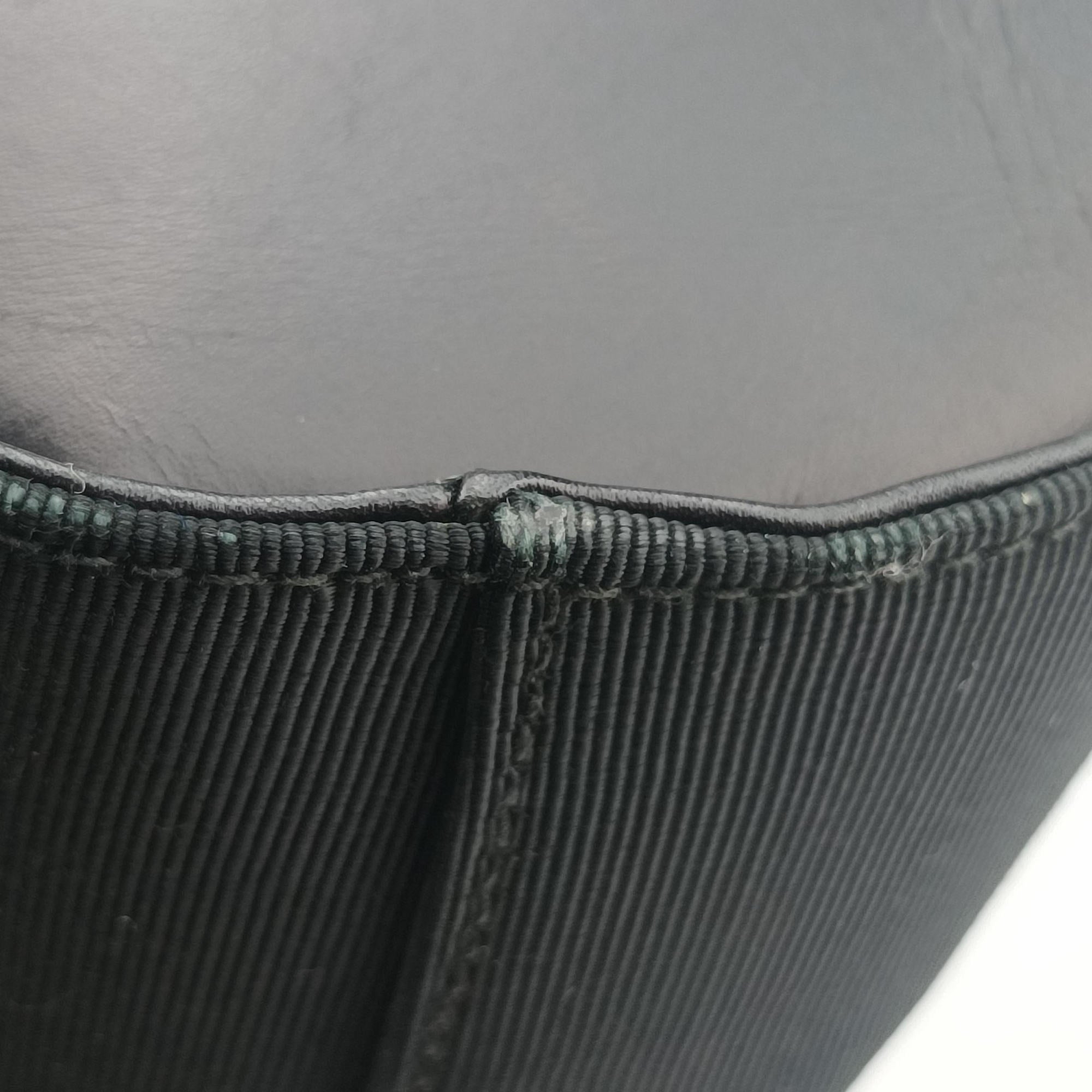 Secondhand Ferragamo Vara Black fabric  handbag | stylenewstar