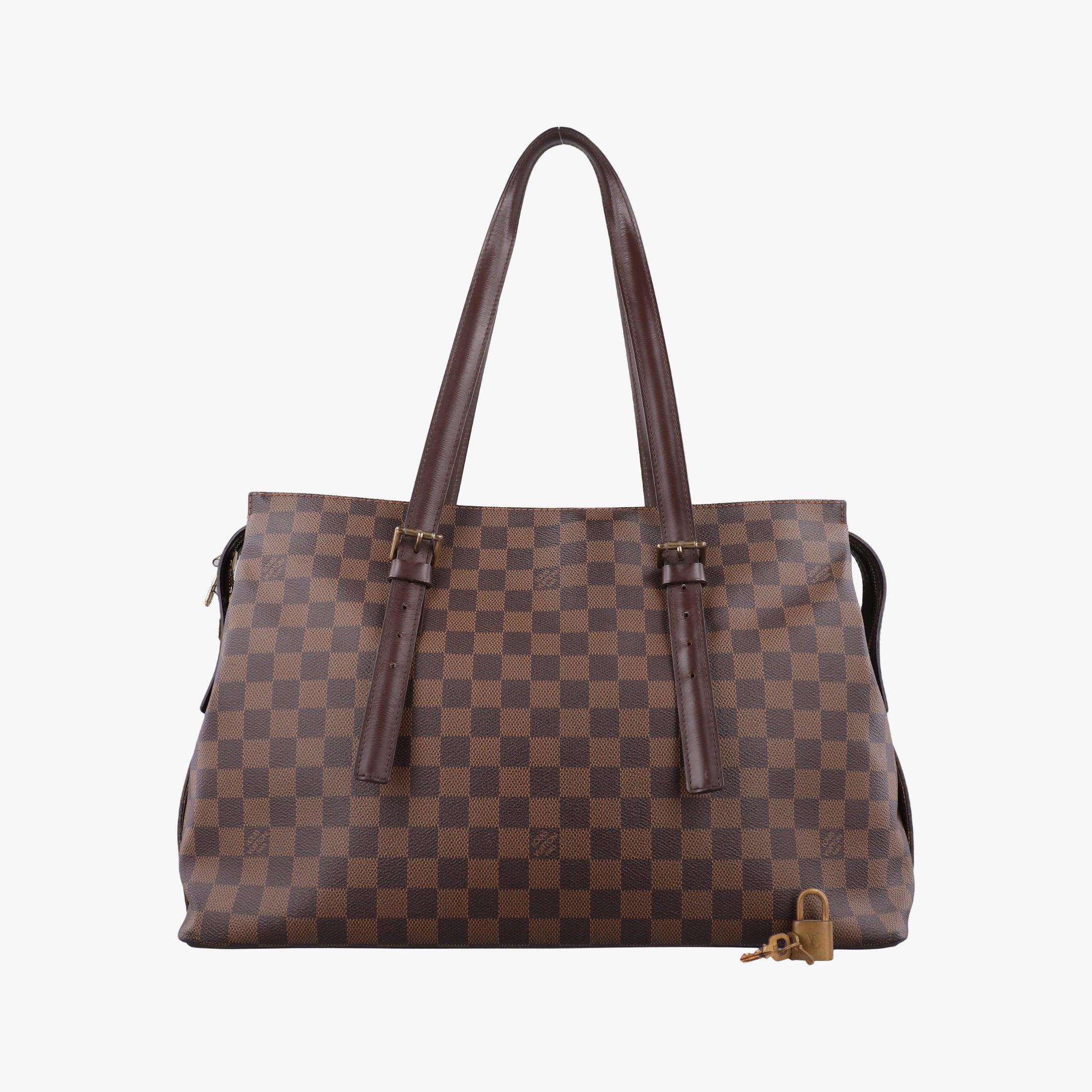 Secondhand Louis Vuitton Chelsea Ebene Damier canvas N51119 shoulderbag | stylenewstar