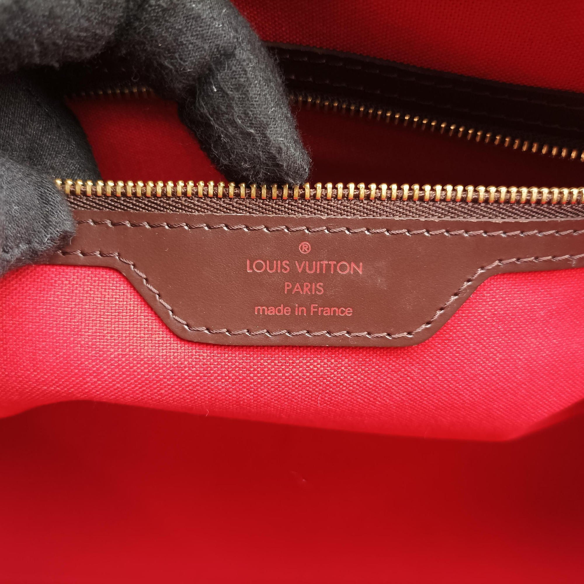 Secondhand Louis Vuitton Chelsea Ebene Damier canvas N51119 shoulderbag | stylenewstar