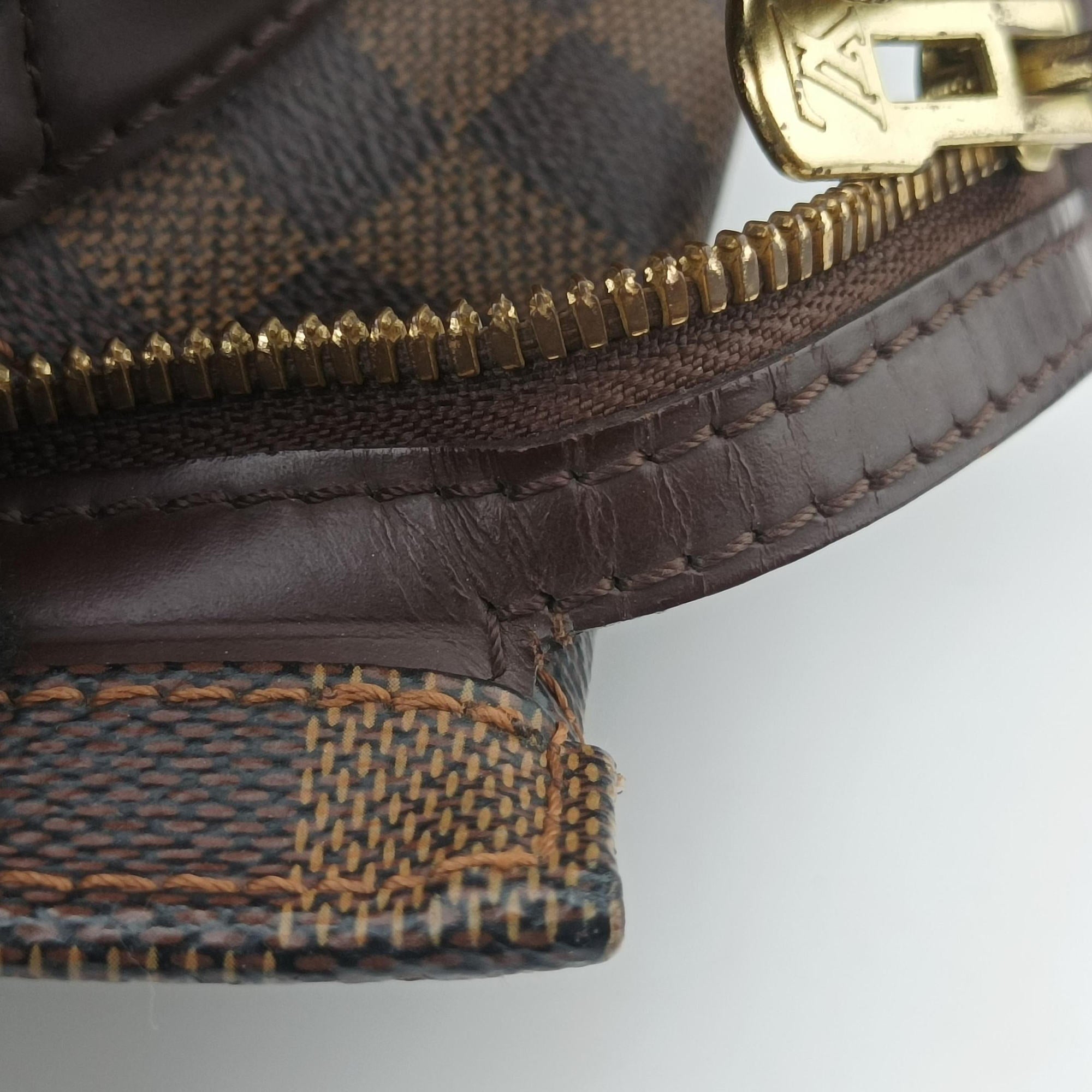 Secondhand Louis Vuitton Chelsea Ebene Damier canvas N51119 shoulderbag | stylenewstar