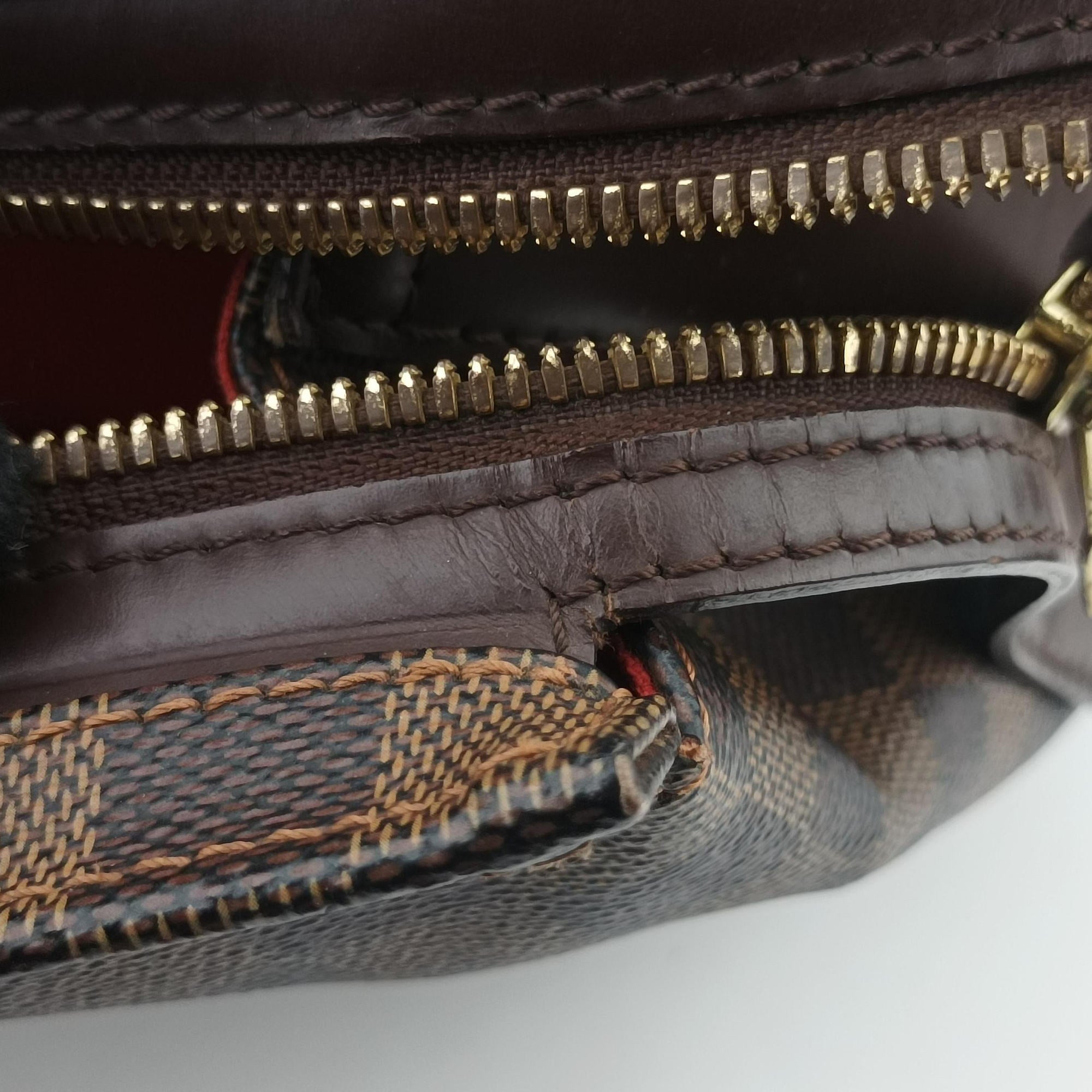 Secondhand Louis Vuitton Chelsea Ebene Damier canvas N51119 shoulderbag | stylenewstar