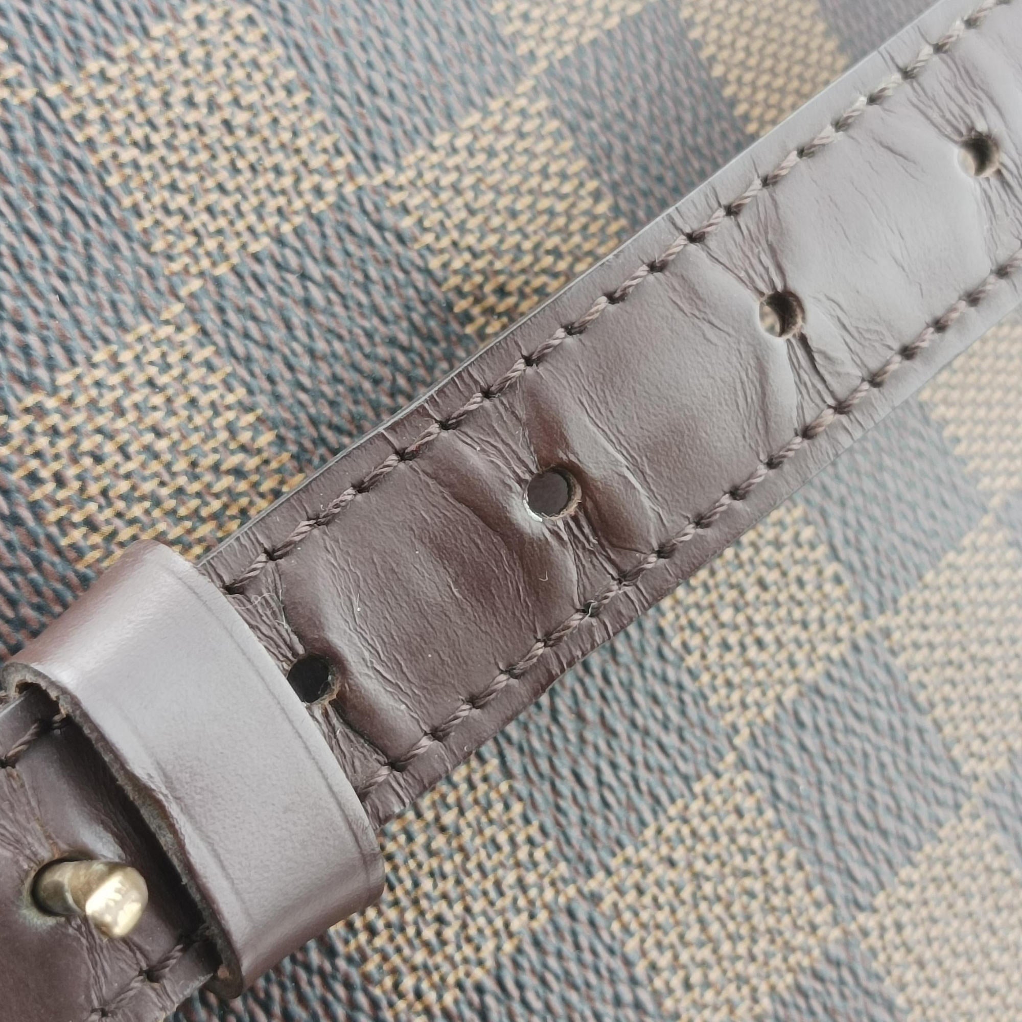Secondhand Louis Vuitton Chelsea Ebene Damier canvas N51119 shoulderbag | stylenewstar