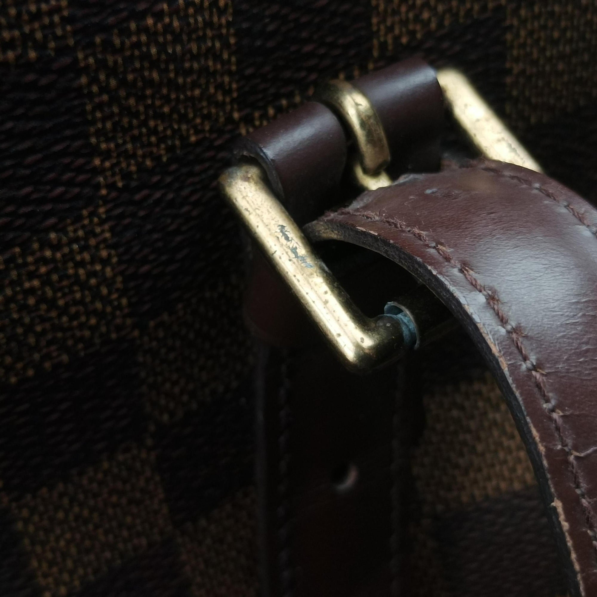 Secondhand Louis Vuitton Chelsea Ebene Damier canvas N51119 shoulderbag | stylenewstar