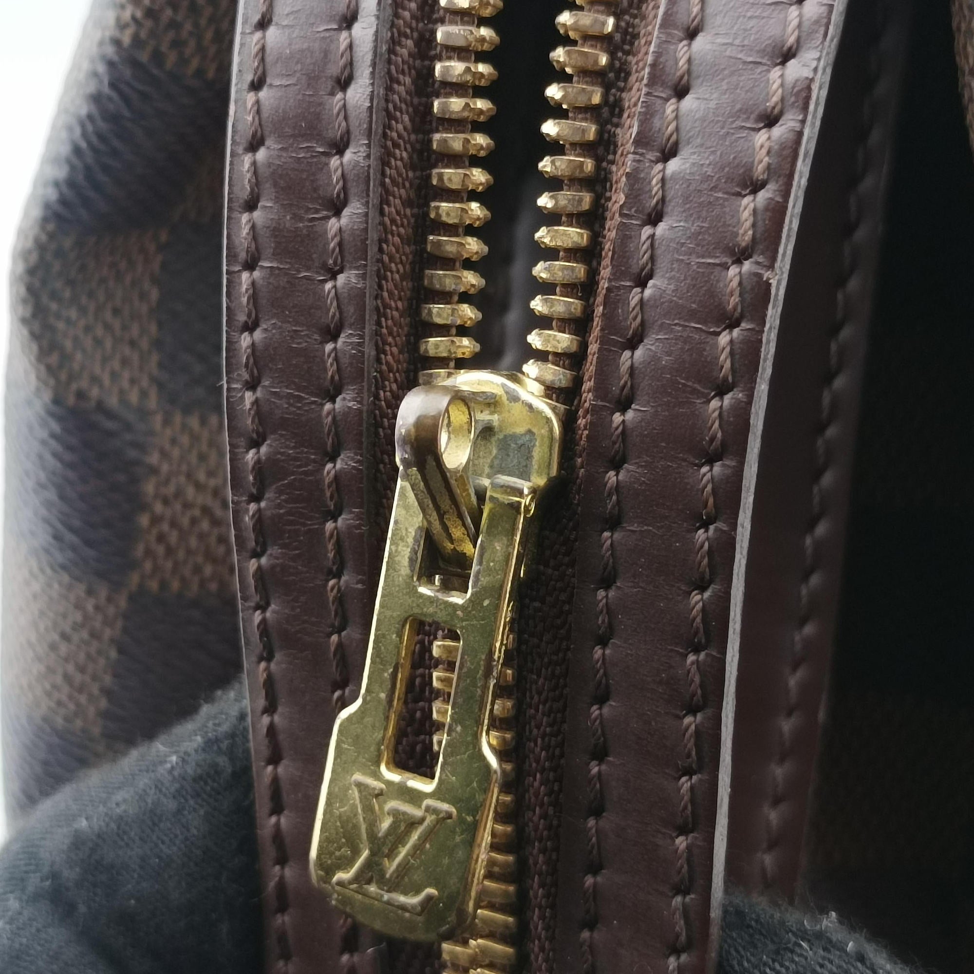 Secondhand Louis Vuitton Chelsea Ebene Damier canvas N51119 shoulderbag | stylenewstar