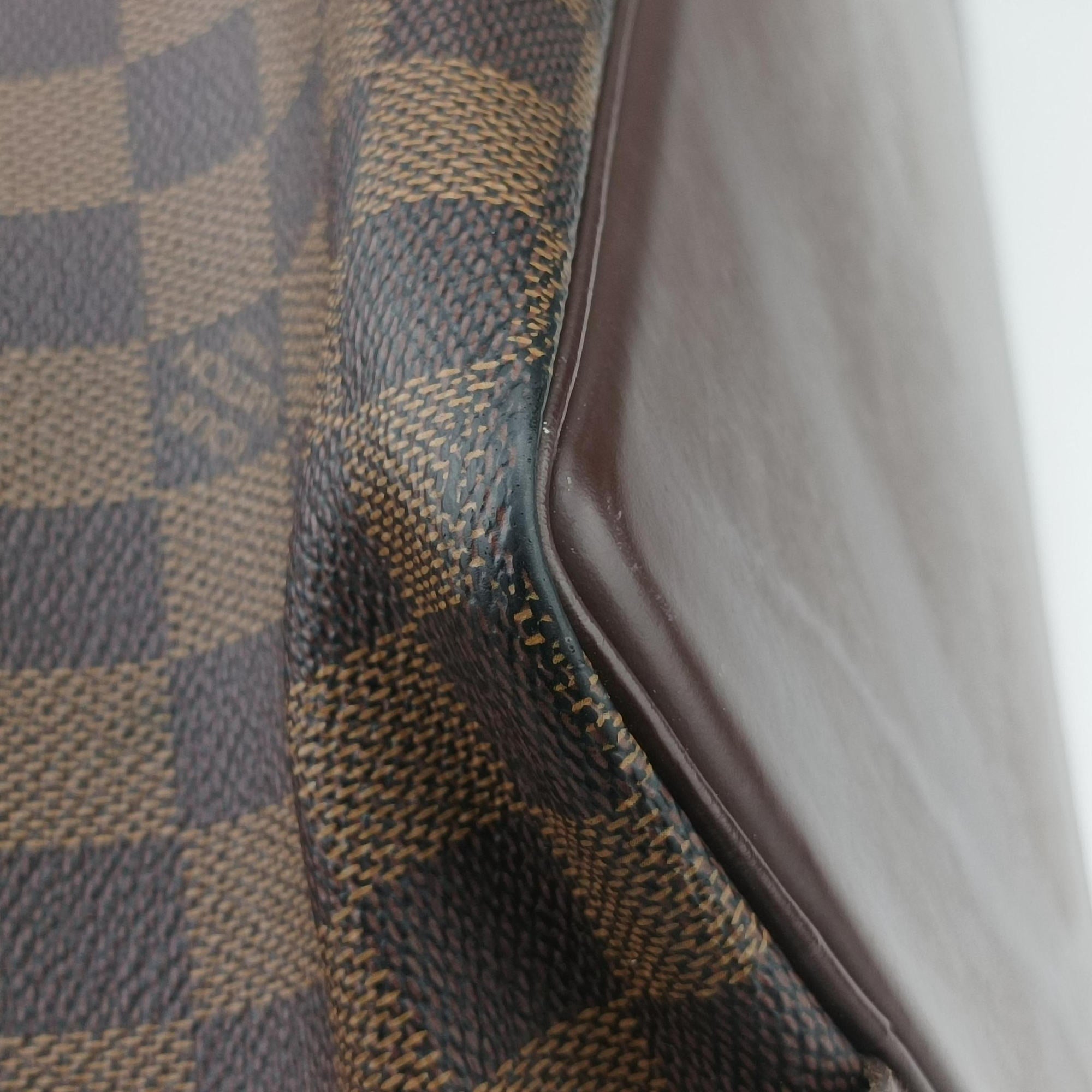 Secondhand Louis Vuitton Chelsea Ebene Damier canvas N51119 shoulderbag | stylenewstar