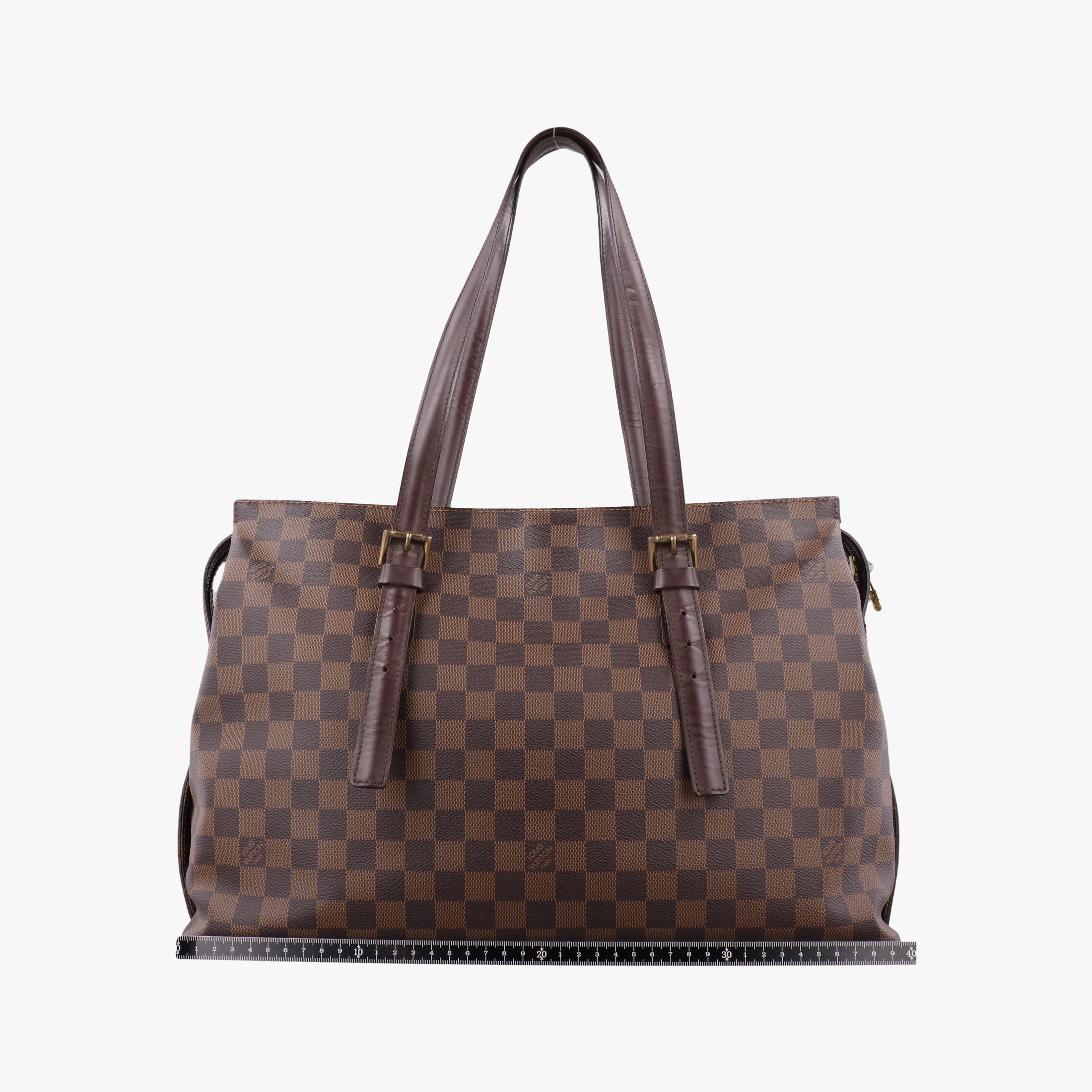 Secondhand Louis Vuitton Chelsea Ebene Damier canvas N51119 shoulderbag | stylenewstar