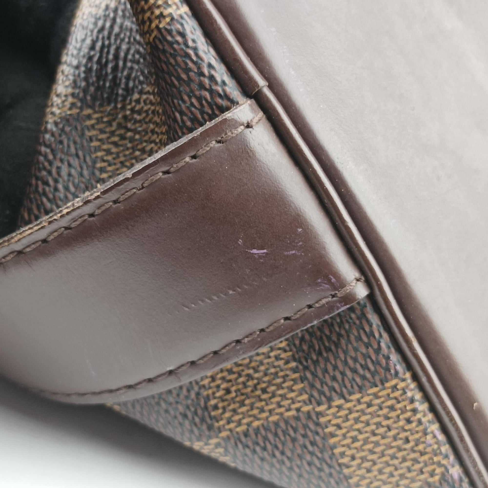 Secondhand Louis Vuitton Chelsea Ebene Damier canvas N51119 shoulderbag | stylenewstar