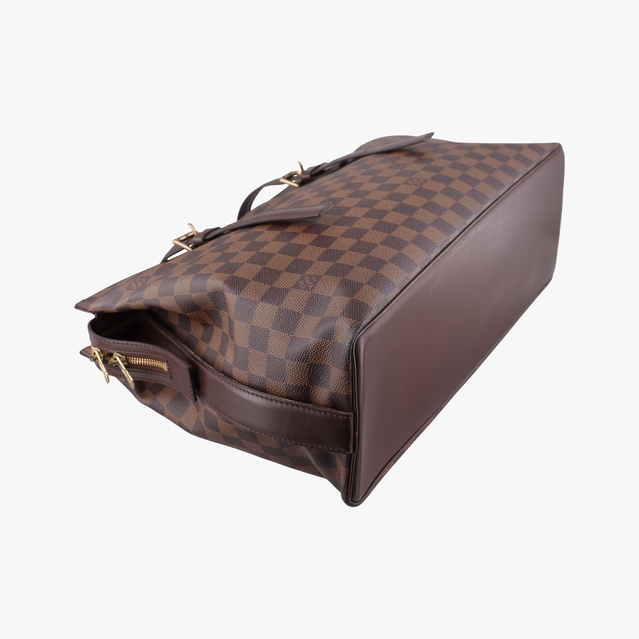 Secondhand Louis Vuitton Chelsea Ebene Damier canvas N51119 shoulderbag | stylenewstar