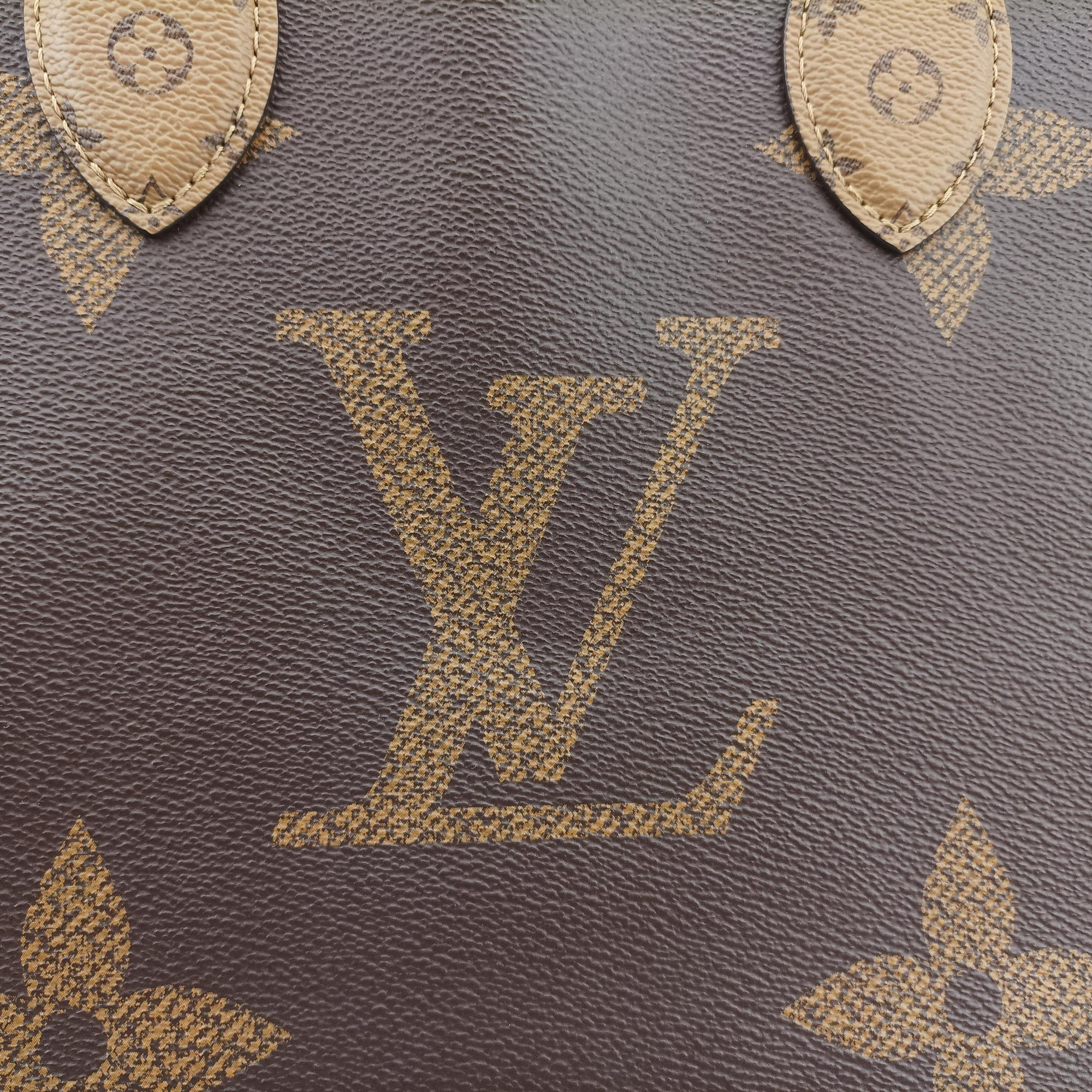 Pre-owned Louis Vuitton On the Go MM Monogram/Brown Monogram Canvas M45321 shoulderbag | stylenewstar