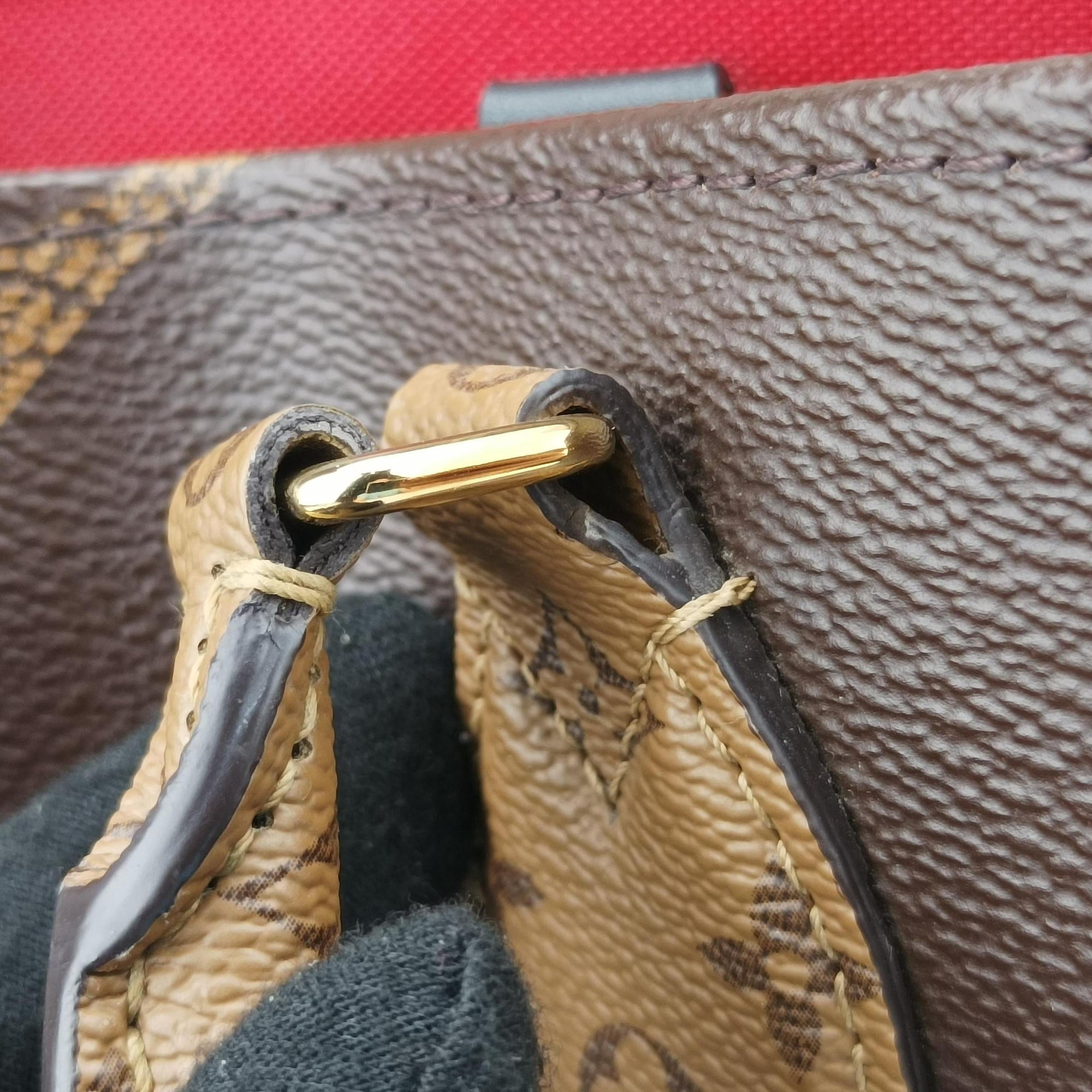 Pre-owned Louis Vuitton On the Go MM Monogram/Brown Monogram Canvas M45321 shoulderbag | stylenewstar
