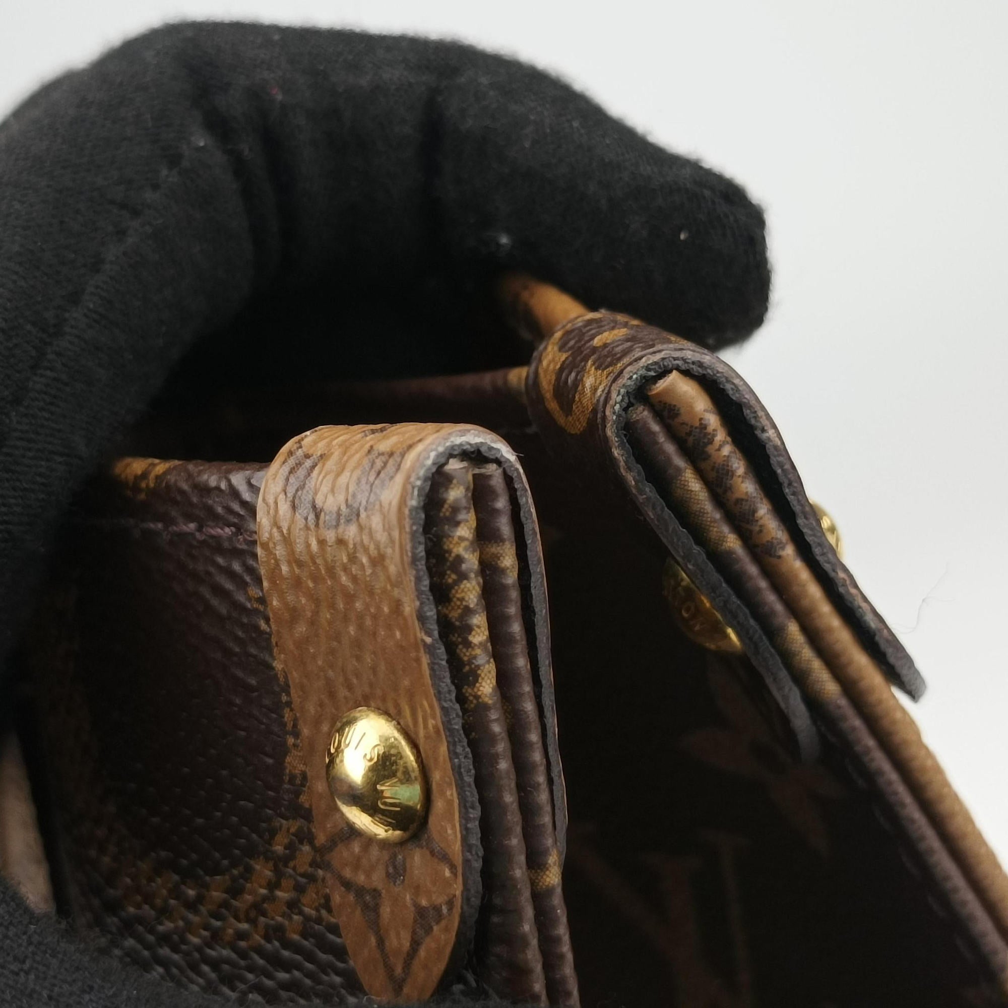 Pre-owned Louis Vuitton On the Go MM Monogram/Brown Monogram Canvas M45321 shoulderbag | stylenewstar