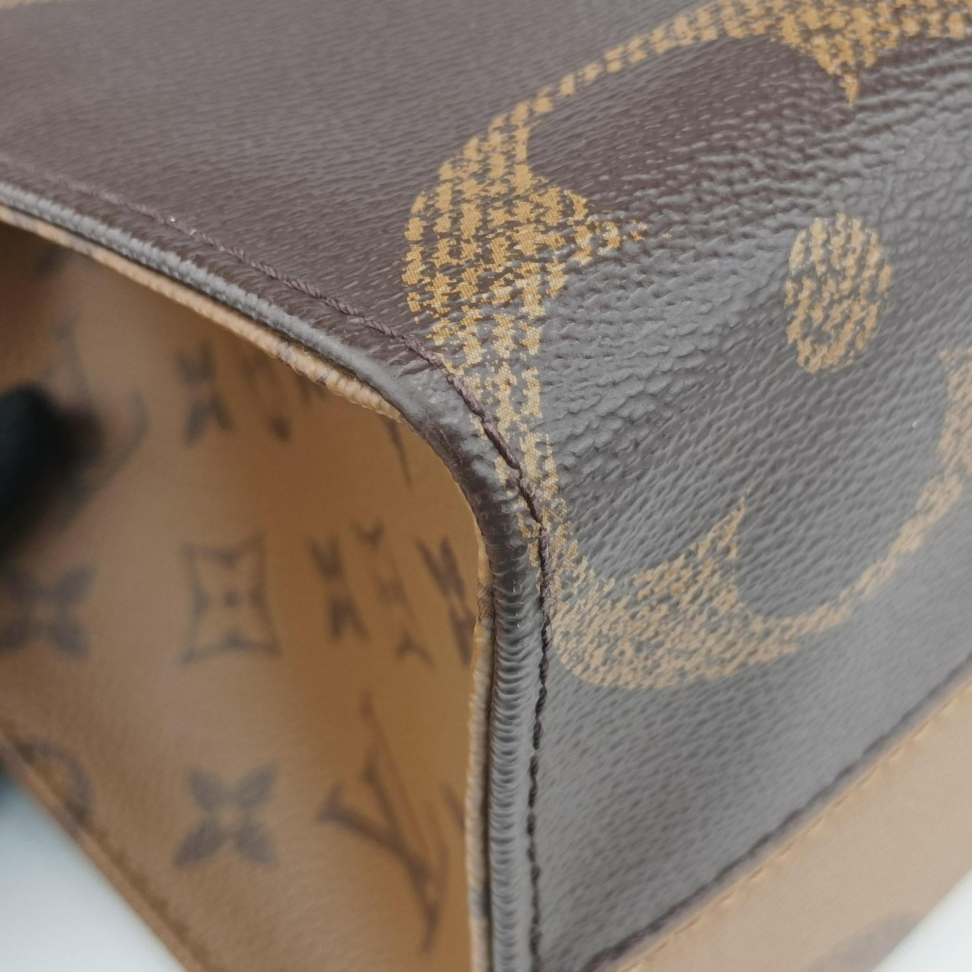 Pre-owned Louis Vuitton On the Go MM Monogram/Brown Monogram Canvas M45321 shoulderbag | stylenewstar