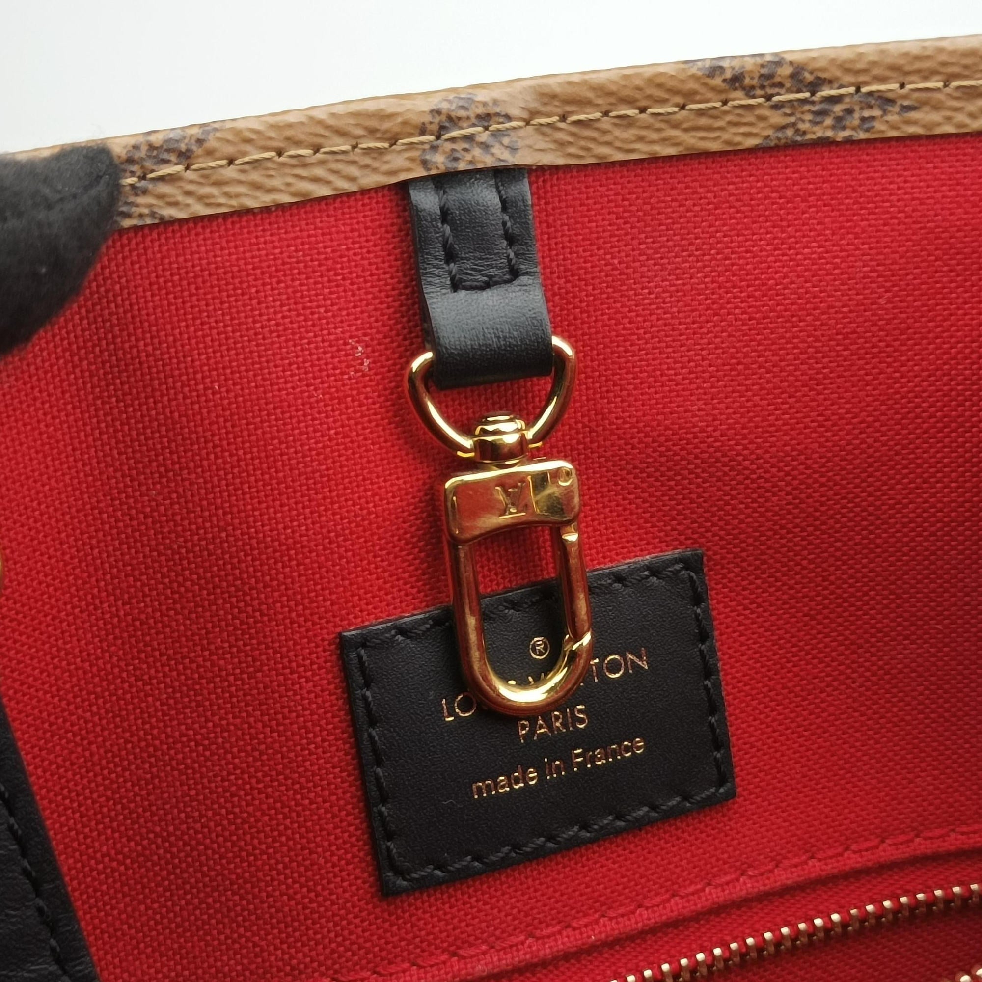 Pre-owned Louis Vuitton On the Go MM Monogram/Brown Monogram Canvas M45321 shoulderbag | stylenewstar