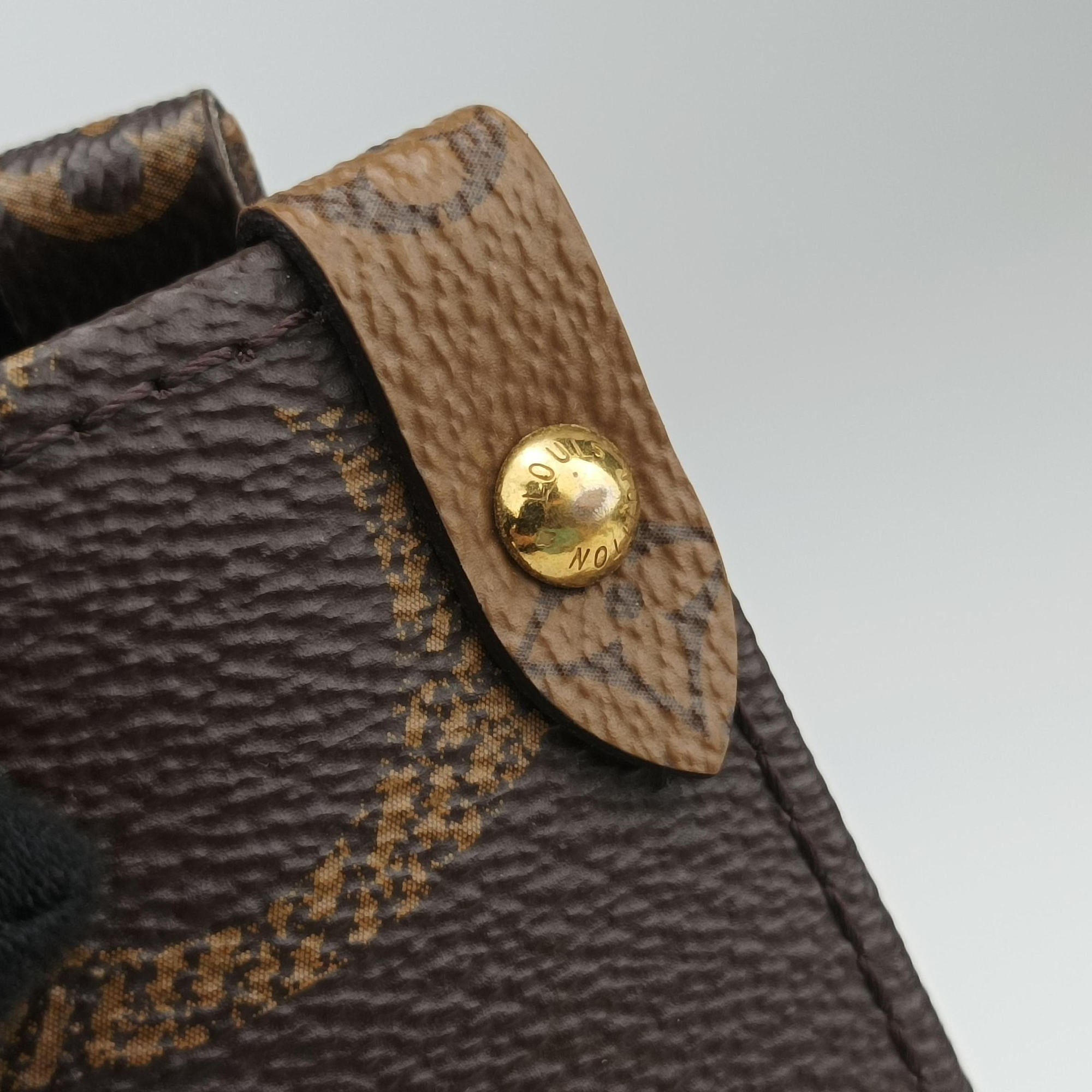 Pre-owned Louis Vuitton On the Go MM Monogram/Brown Monogram Canvas M45321 shoulderbag | stylenewstar