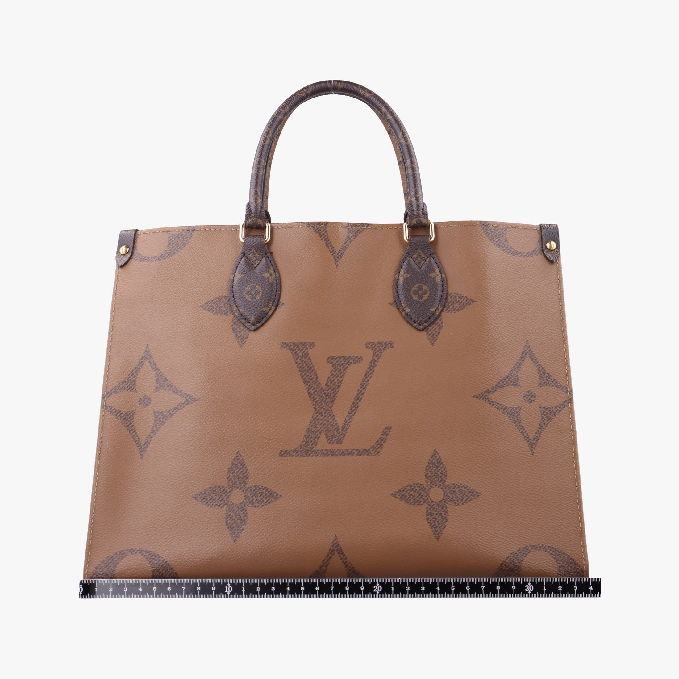 Pre-owned Louis Vuitton On the Go MM Monogram/Brown Monogram Canvas M45321 shoulderbag | stylenewstar