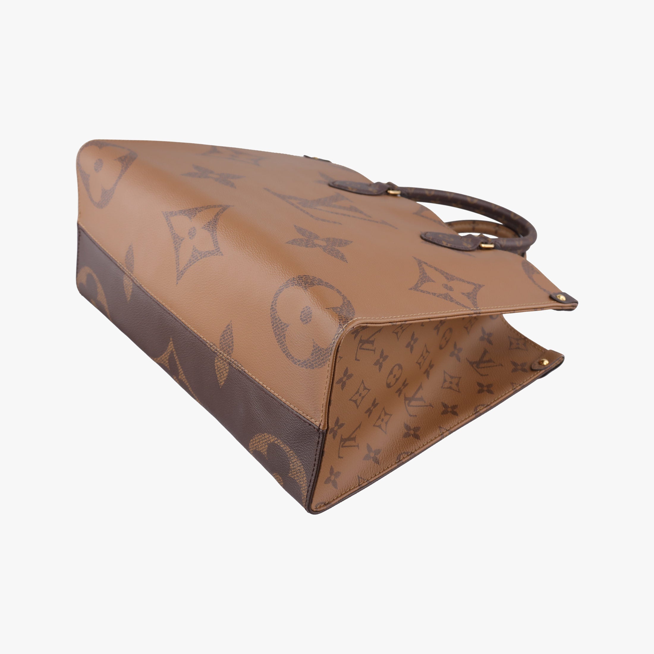 Pre-owned Louis Vuitton On the Go MM Monogram/Brown Monogram Canvas M45321 shoulderbag | stylenewstar