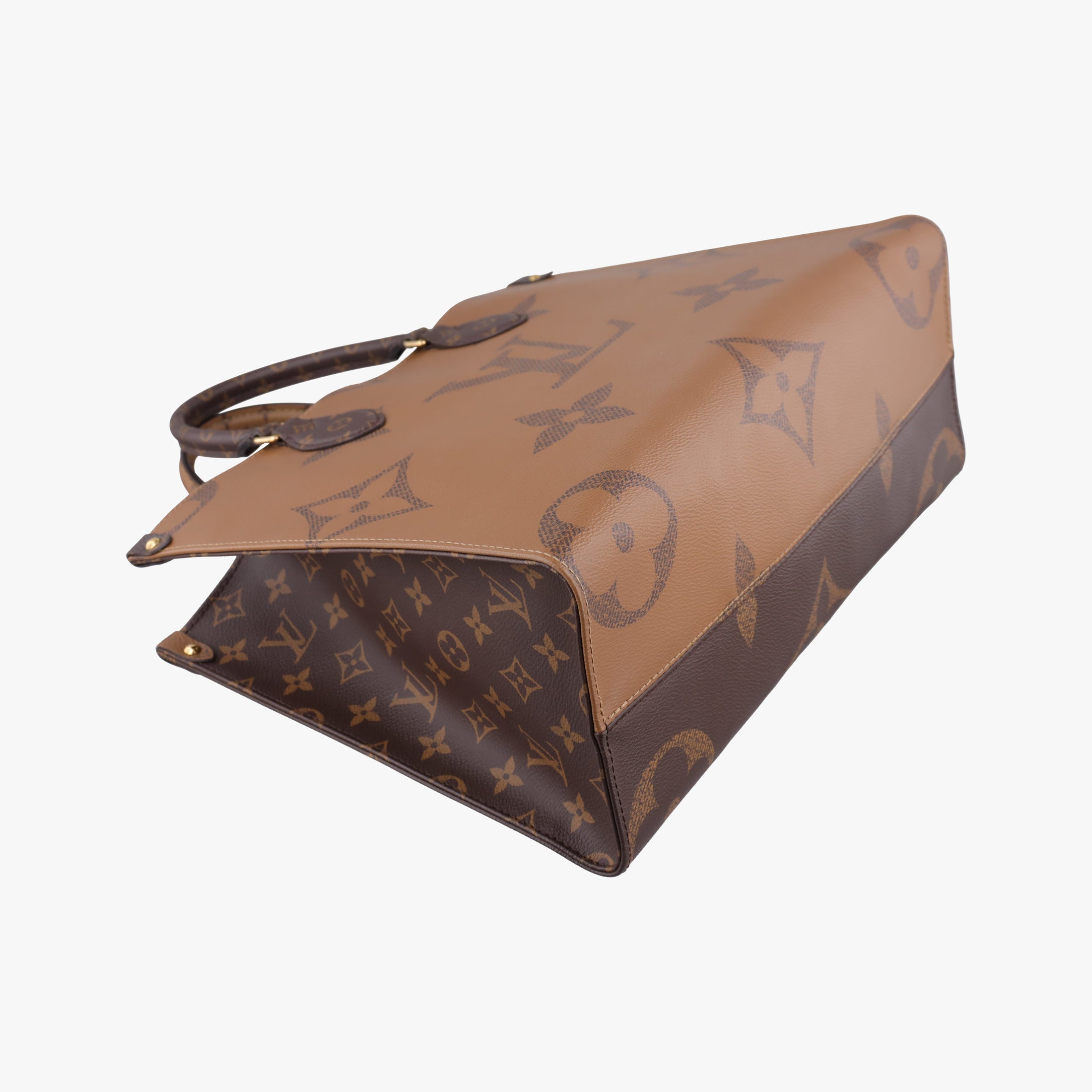Pre-owned Louis Vuitton On the Go MM Monogram/Brown Monogram Canvas M45321 shoulderbag | stylenewstar