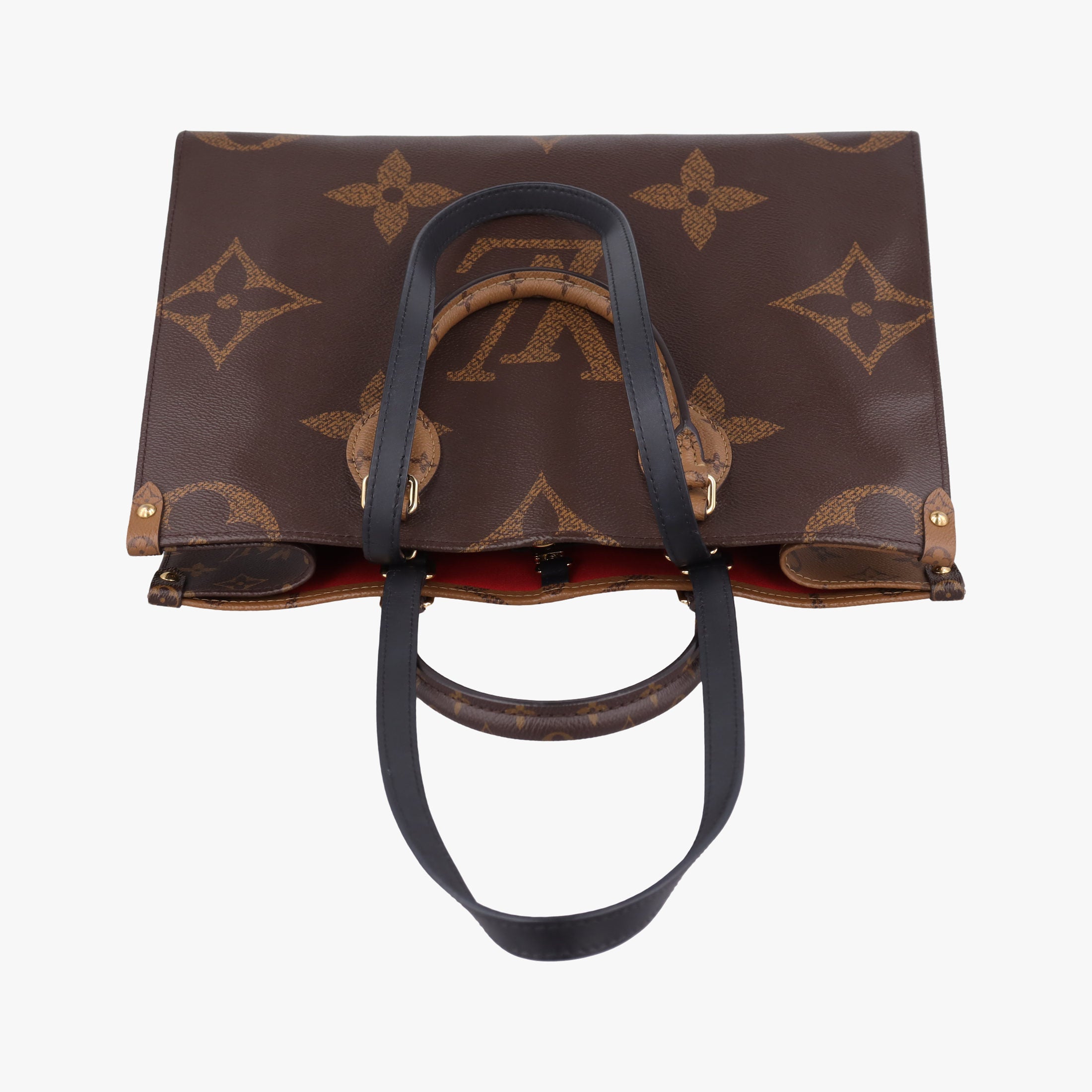 Pre-owned Louis Vuitton On the Go MM Monogram/Brown Monogram Canvas M45321 shoulderbag | stylenewstar
