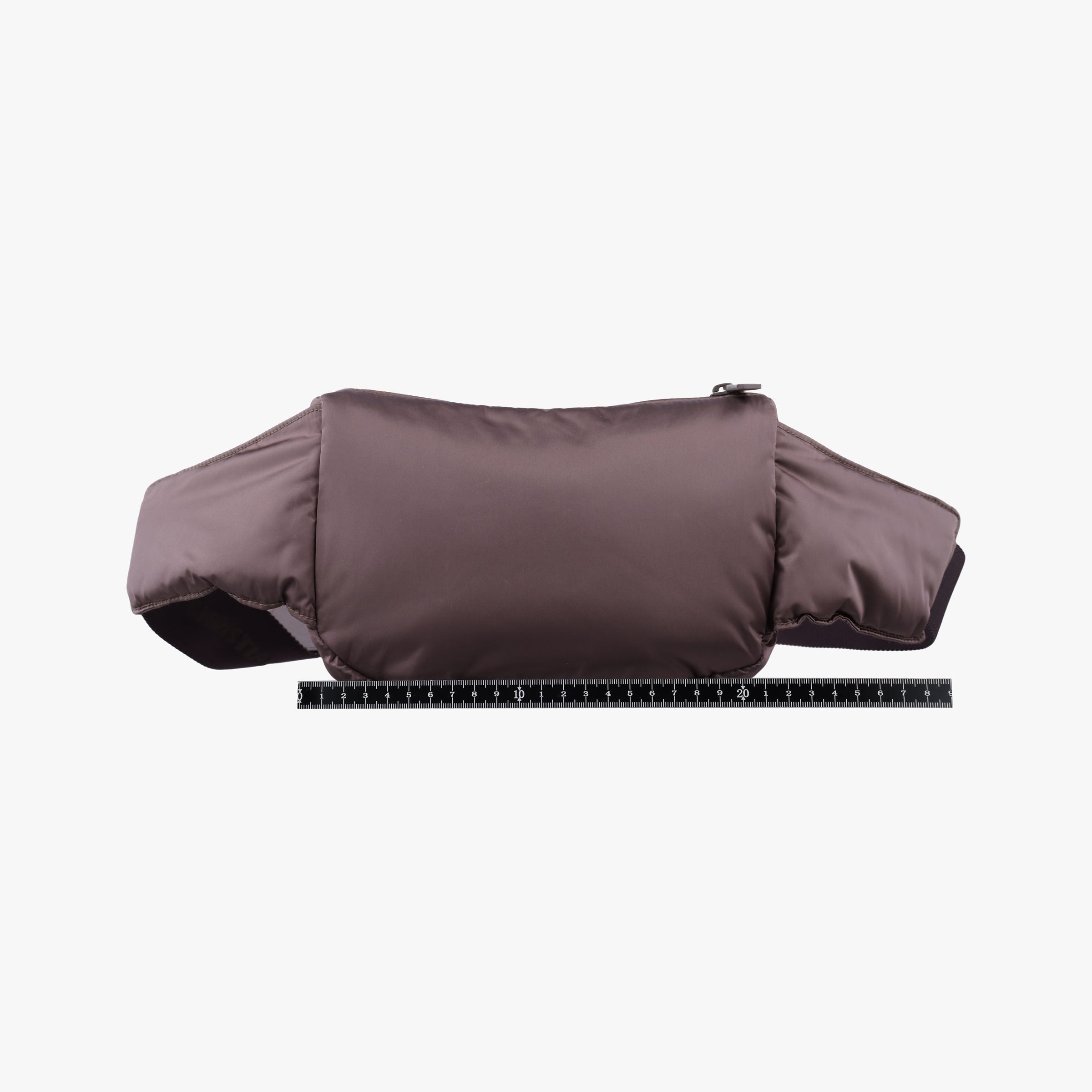 Pre-owned Christian Dior Saddle Brown nylon  bum bag/waist bag | stylenewstar