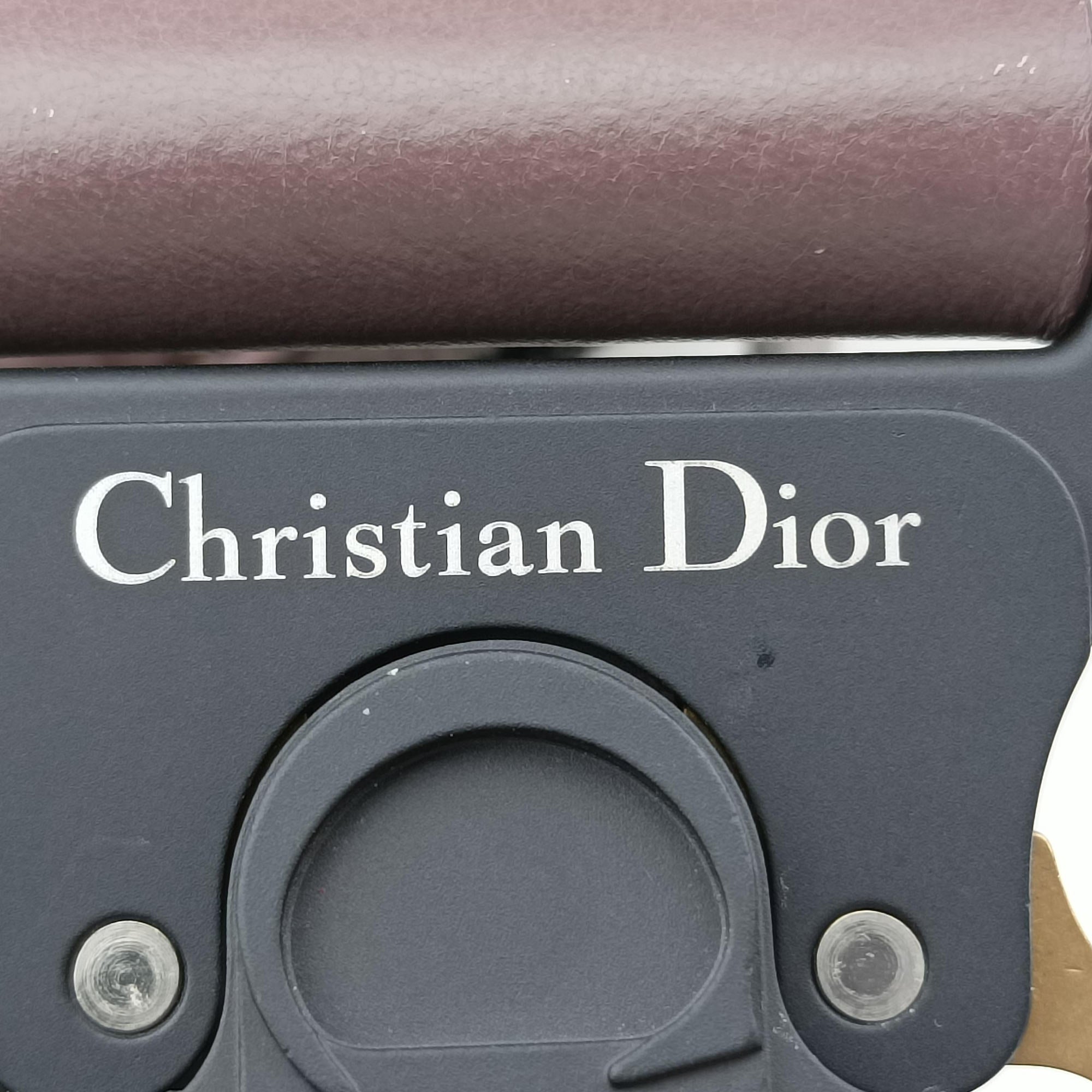 Pre-owned Christian Dior Saddle Brown nylon  bum bag/waist bag | stylenewstar