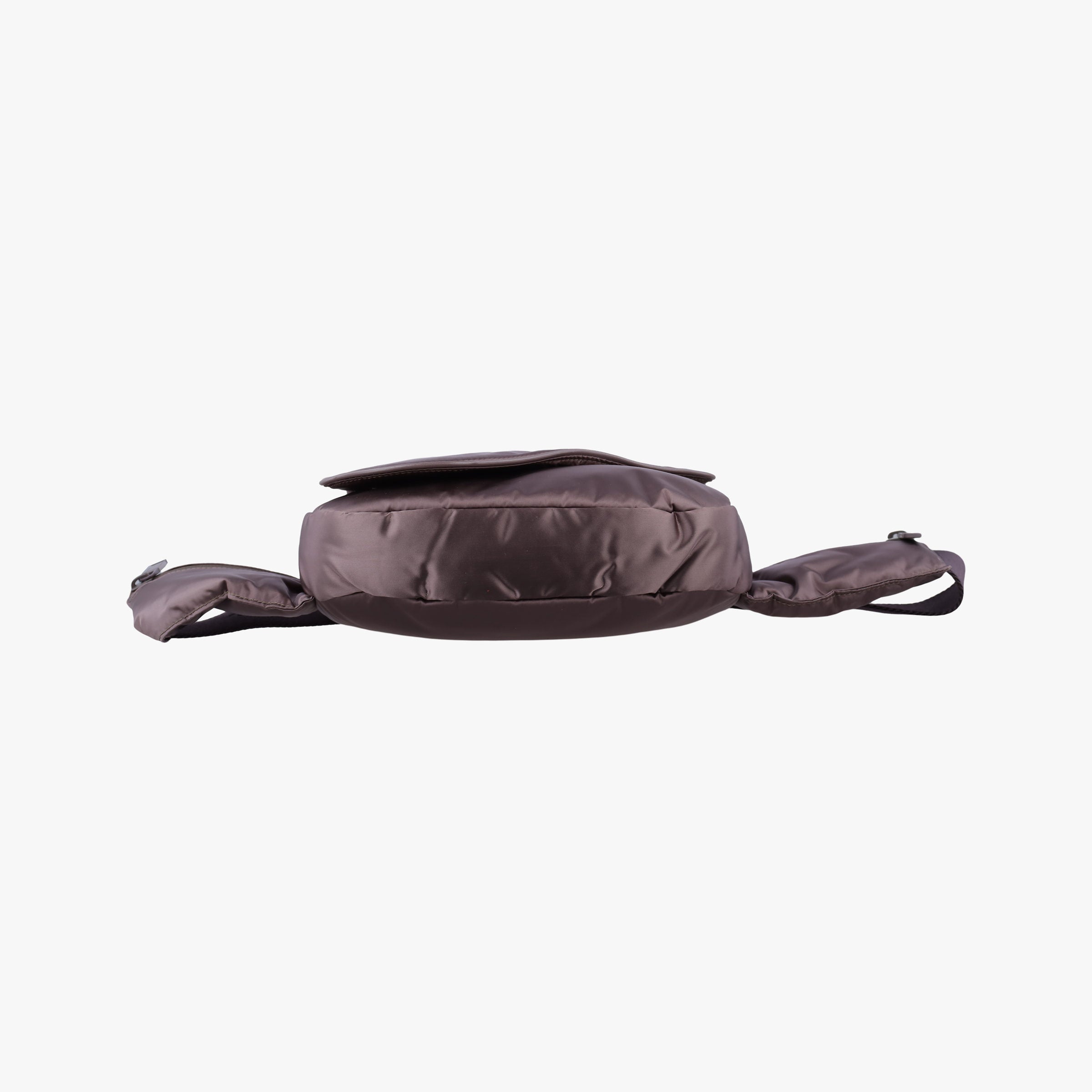 Pre-owned Christian Dior Saddle Brown nylon  bum bag/waist bag | stylenewstar