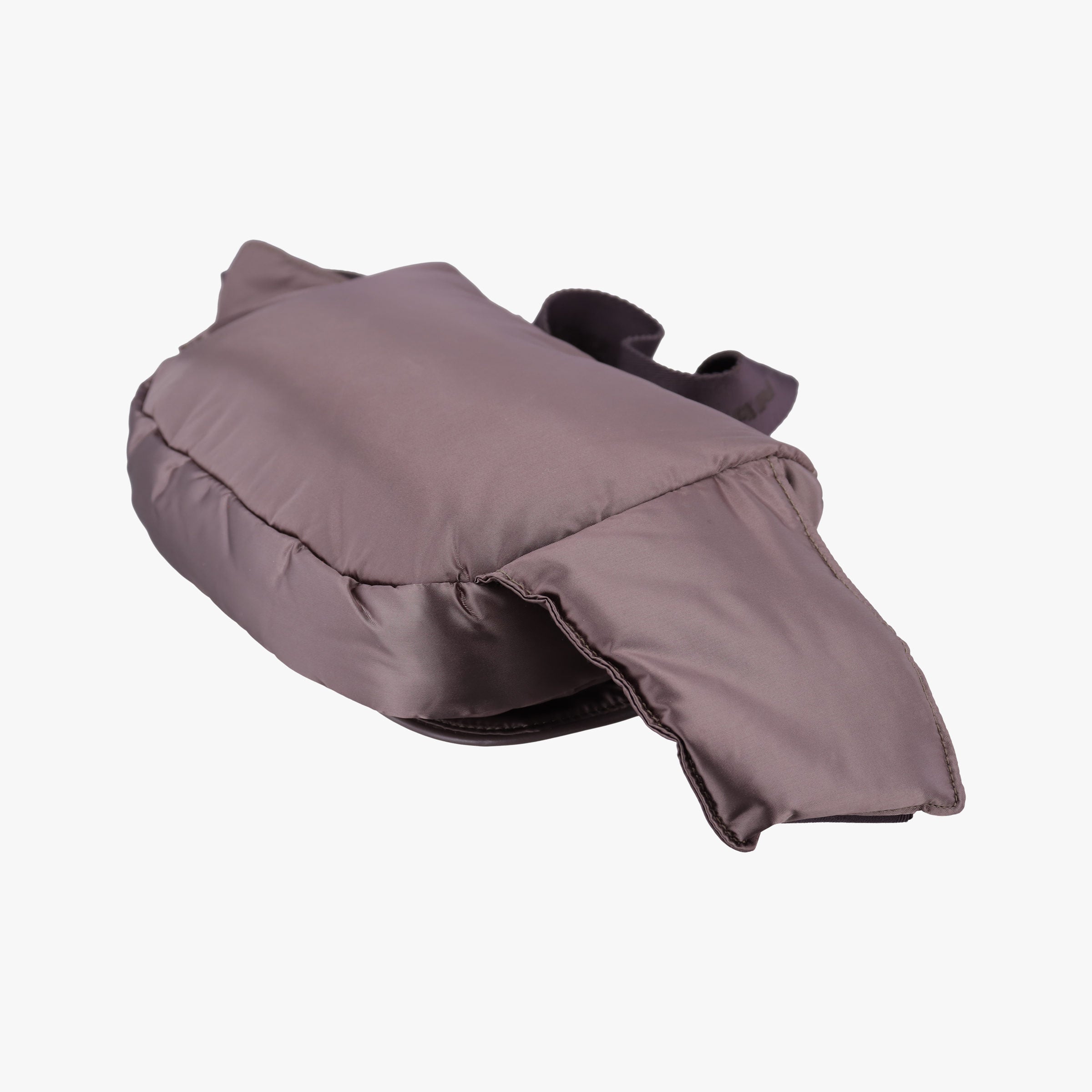 Pre-owned Christian Dior Saddle Brown nylon  bum bag/waist bag | stylenewstar
