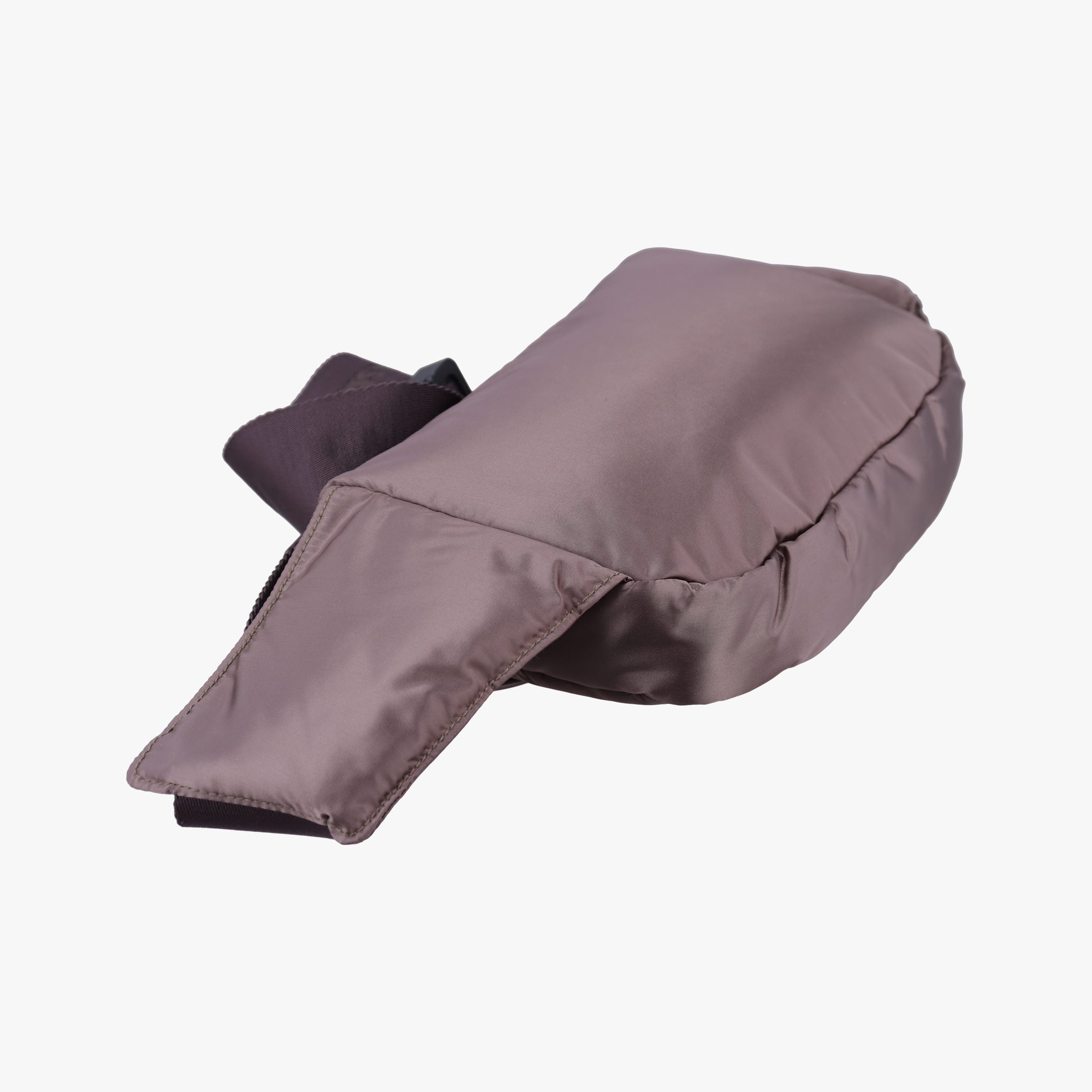 Pre-owned Christian Dior Saddle Brown nylon  bum bag/waist bag | stylenewstar