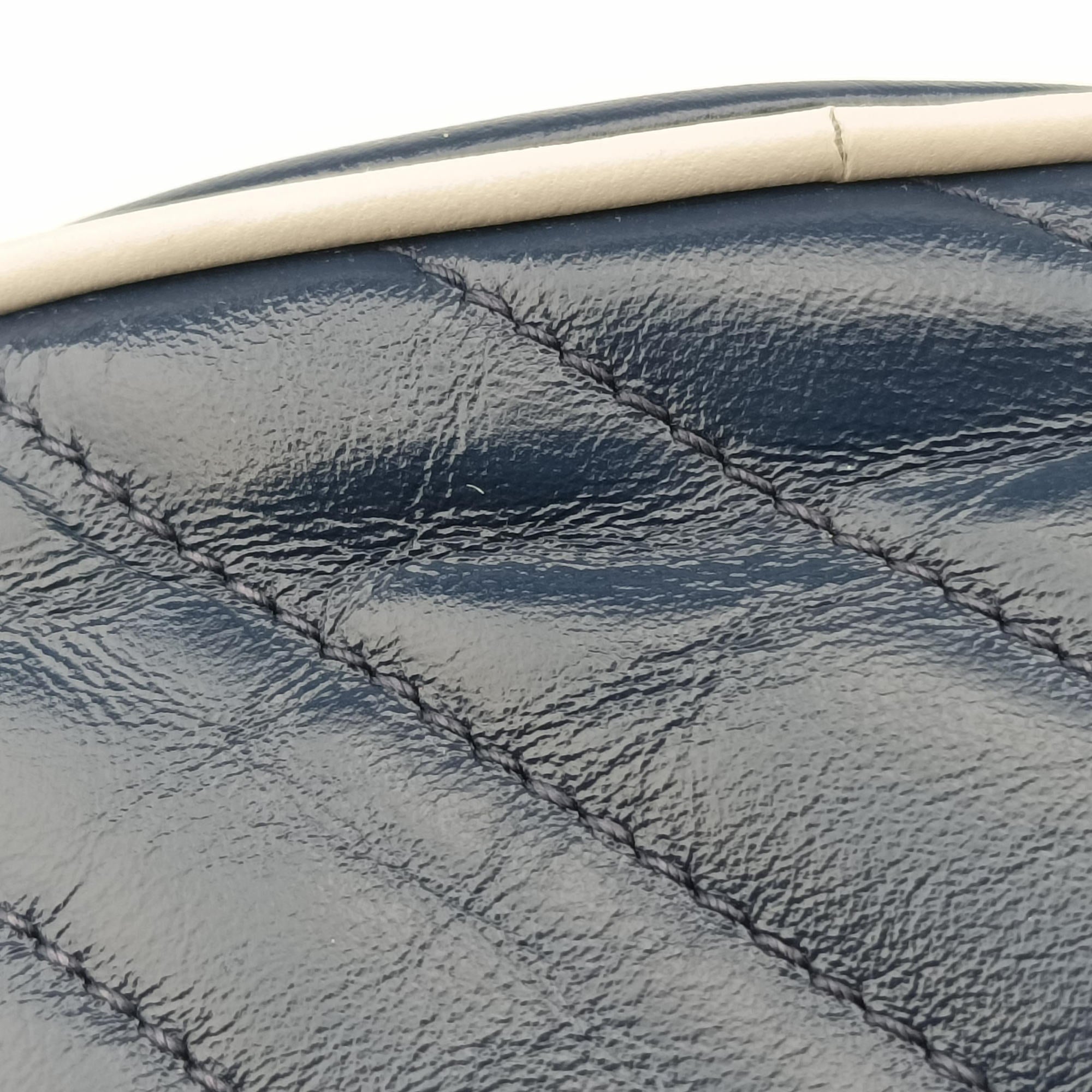Pre-owned Gucci GG Marmont Blue Leather 573817 shoulderbag | stylenewstar