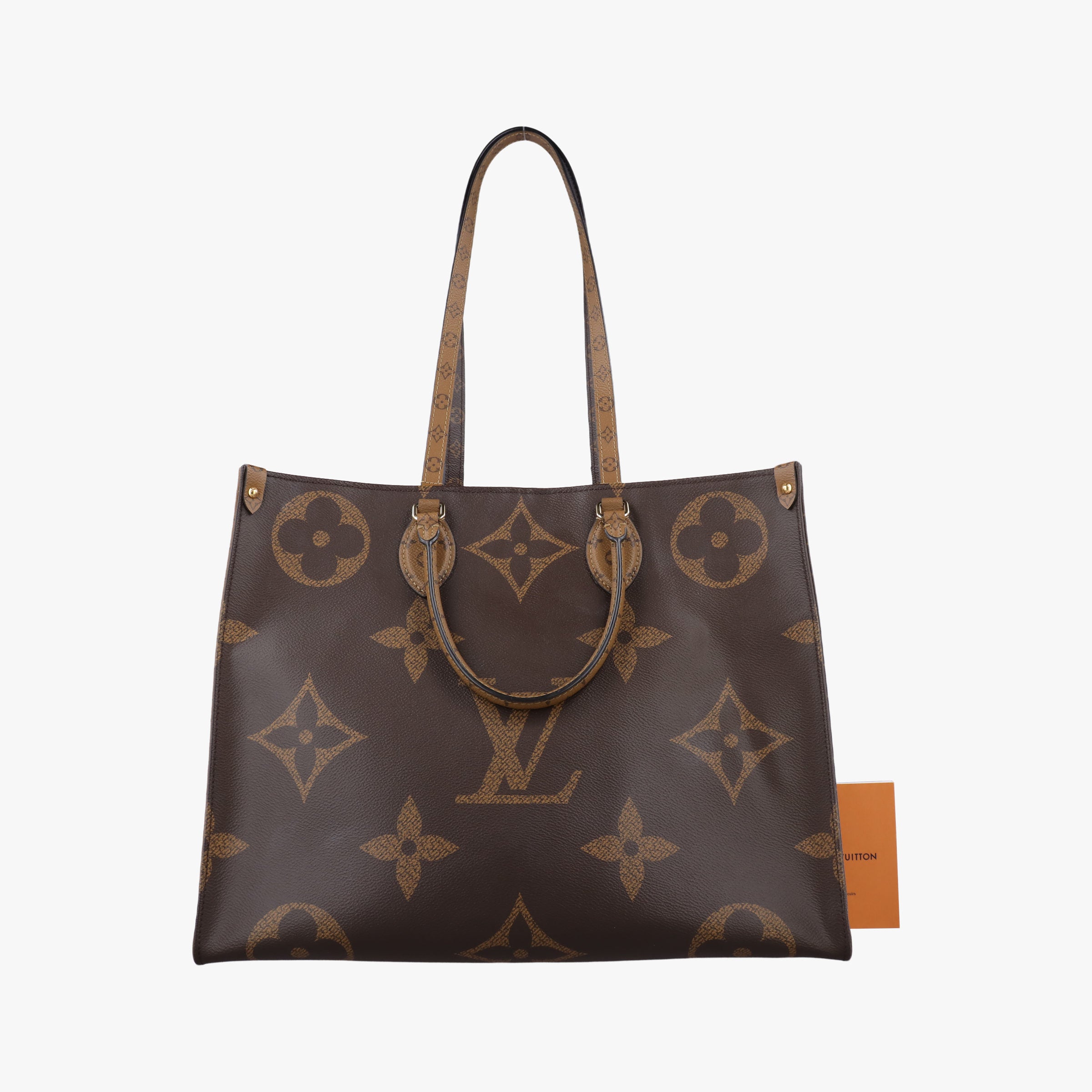 Pre-owned Louis Vuitton On the Go GM Brown Monogram Canvas M45320 shoulderbag | stylenewstar