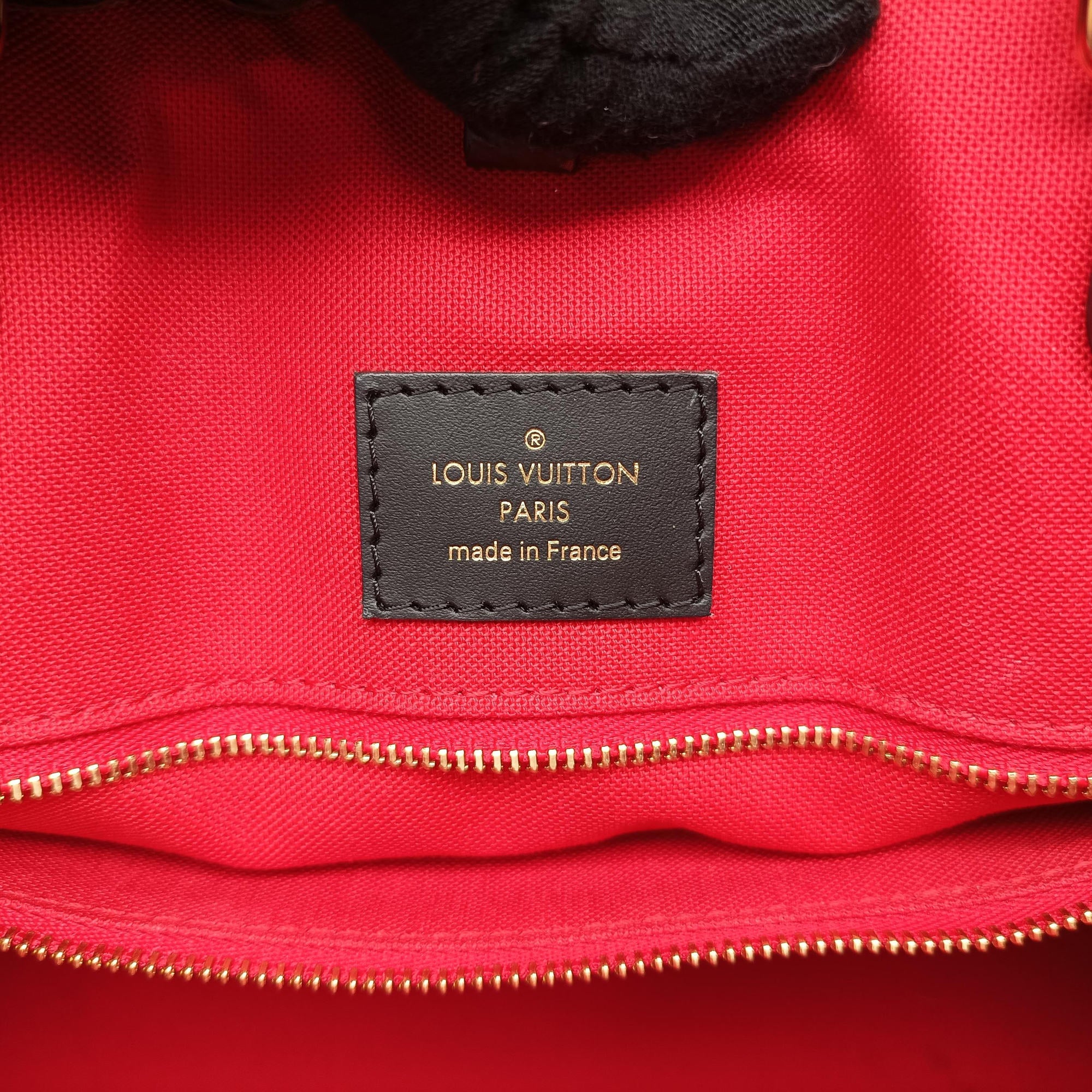 Pre-owned Louis Vuitton On the Go GM Brown Monogram Canvas M45320 shoulderbag | stylenewstar