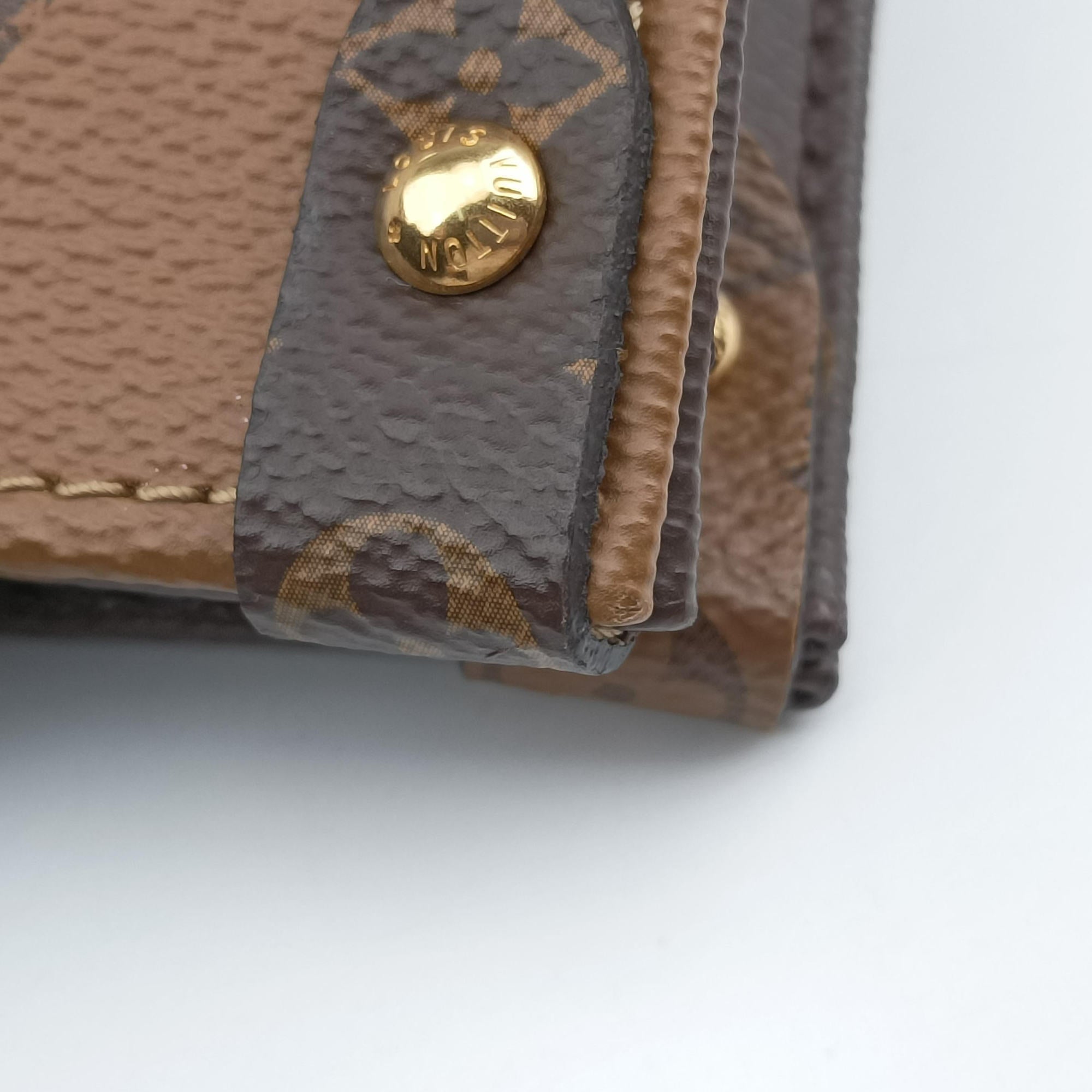 Pre-owned Louis Vuitton On the Go GM Brown Monogram Canvas M45320 shoulderbag | stylenewstar