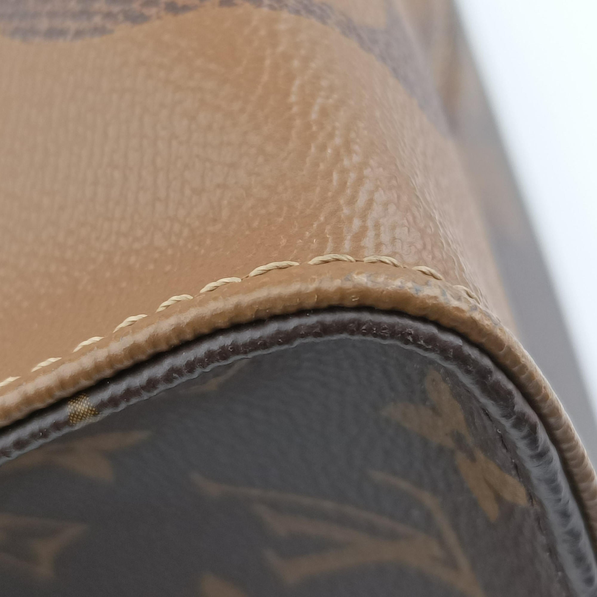 Pre-owned Louis Vuitton On the Go GM Brown Monogram Canvas M45320 shoulderbag | stylenewstar