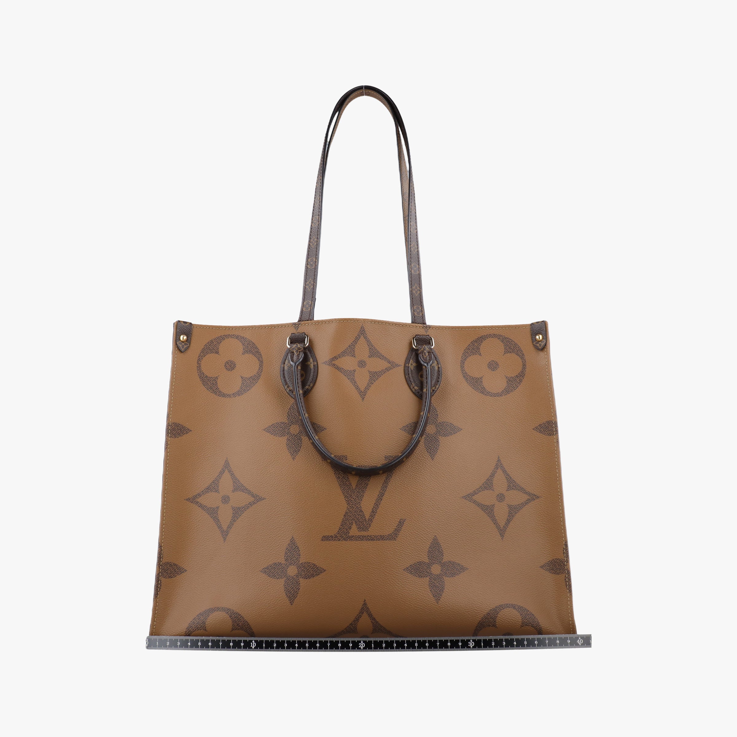 Pre-owned Louis Vuitton On the Go GM Brown Monogram Canvas M45320 shoulderbag | stylenewstar