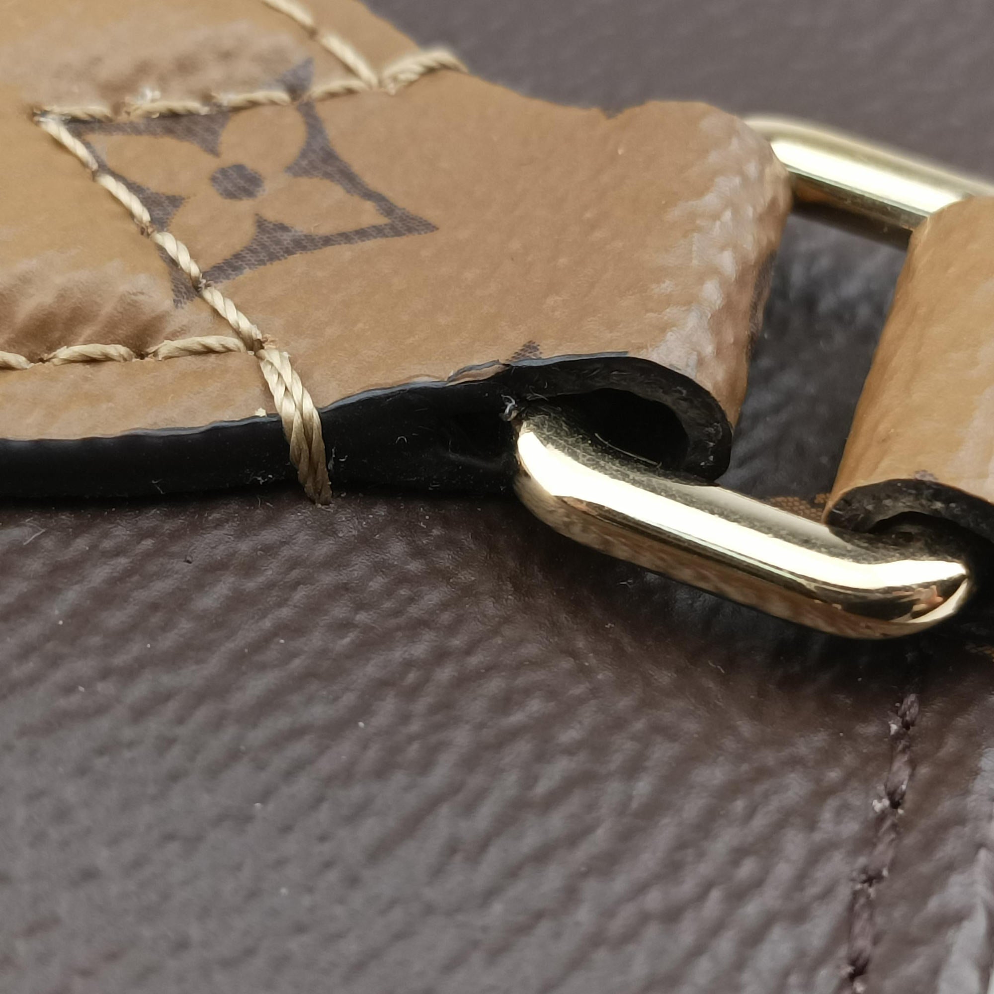 Pre-owned Louis Vuitton On the Go GM Brown Monogram Canvas M45320 shoulderbag | stylenewstar