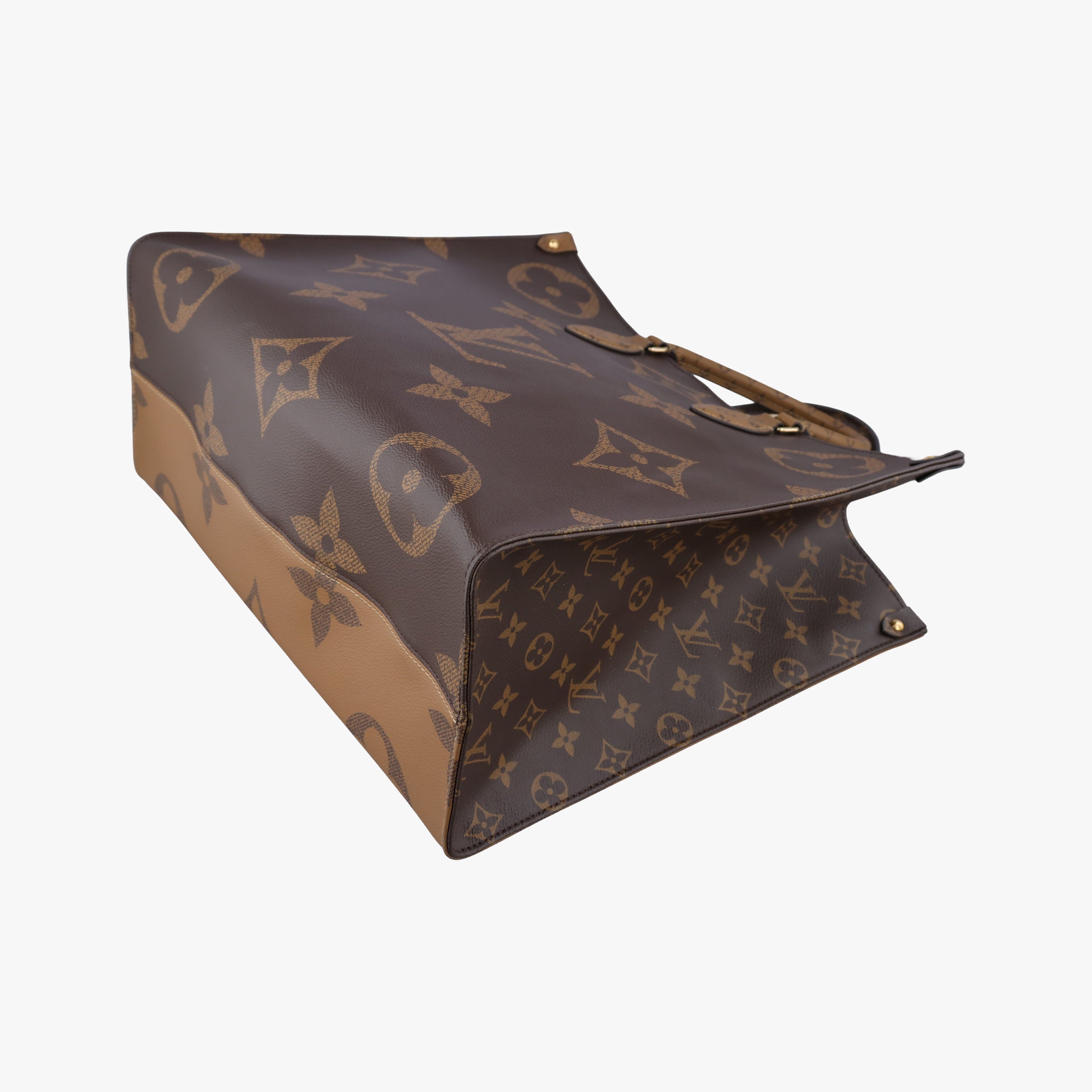 Pre-owned Louis Vuitton On the Go GM Brown Monogram Canvas M45320 shoulderbag | stylenewstar