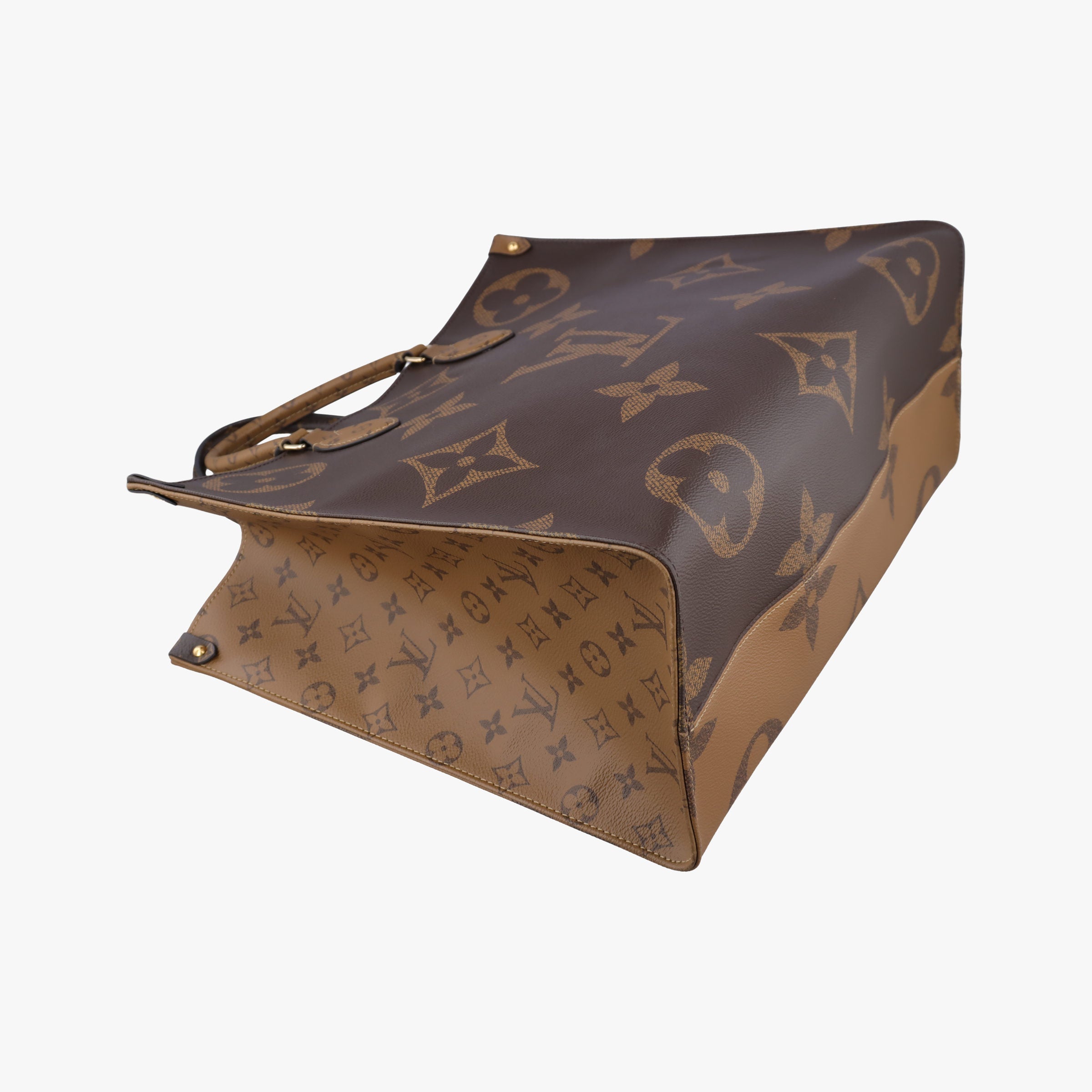 Pre-owned Louis Vuitton On the Go GM Brown Monogram Canvas M45320 shoulderbag | stylenewstar