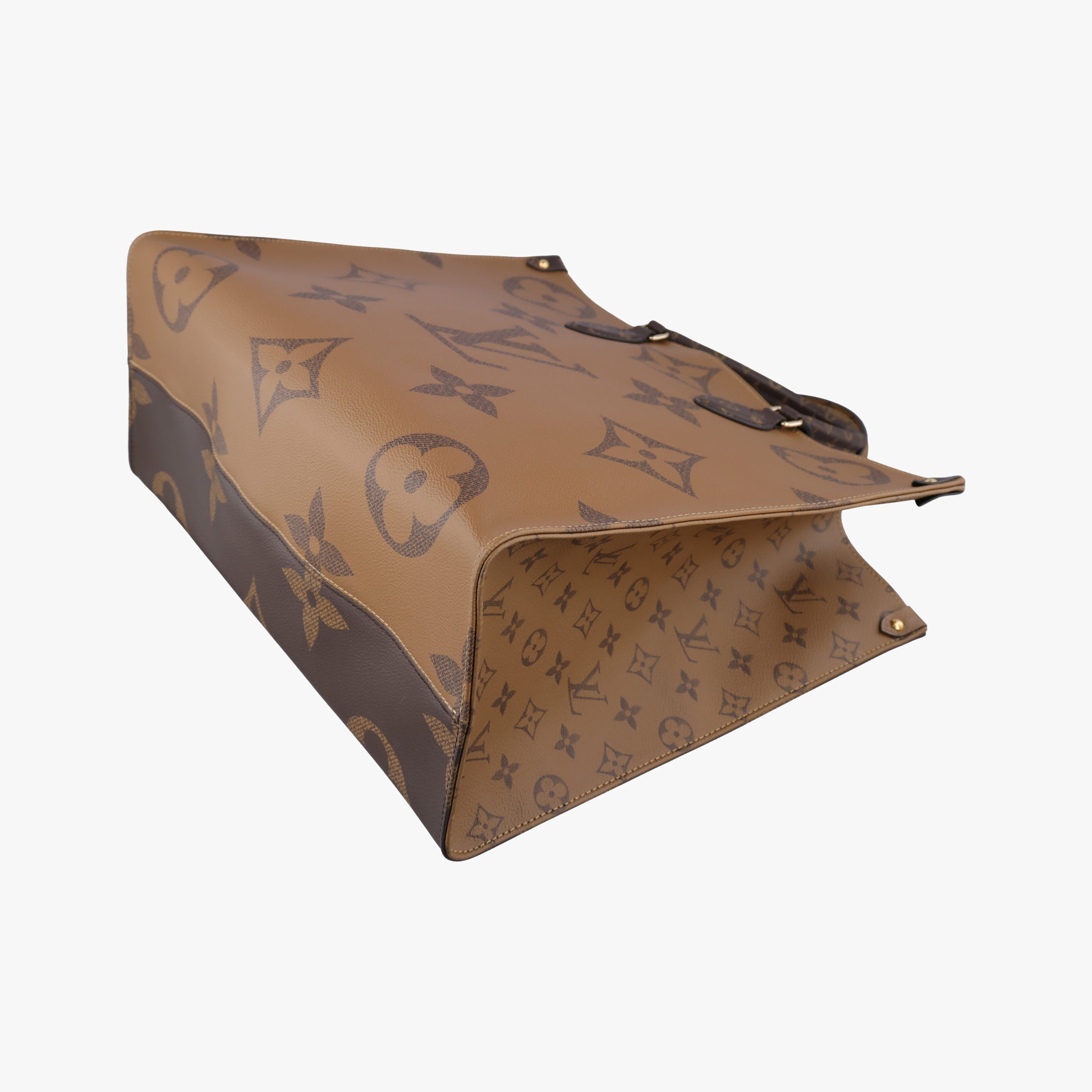Pre-owned Louis Vuitton On the Go GM Brown Monogram Canvas M45320 shoulderbag | stylenewstar