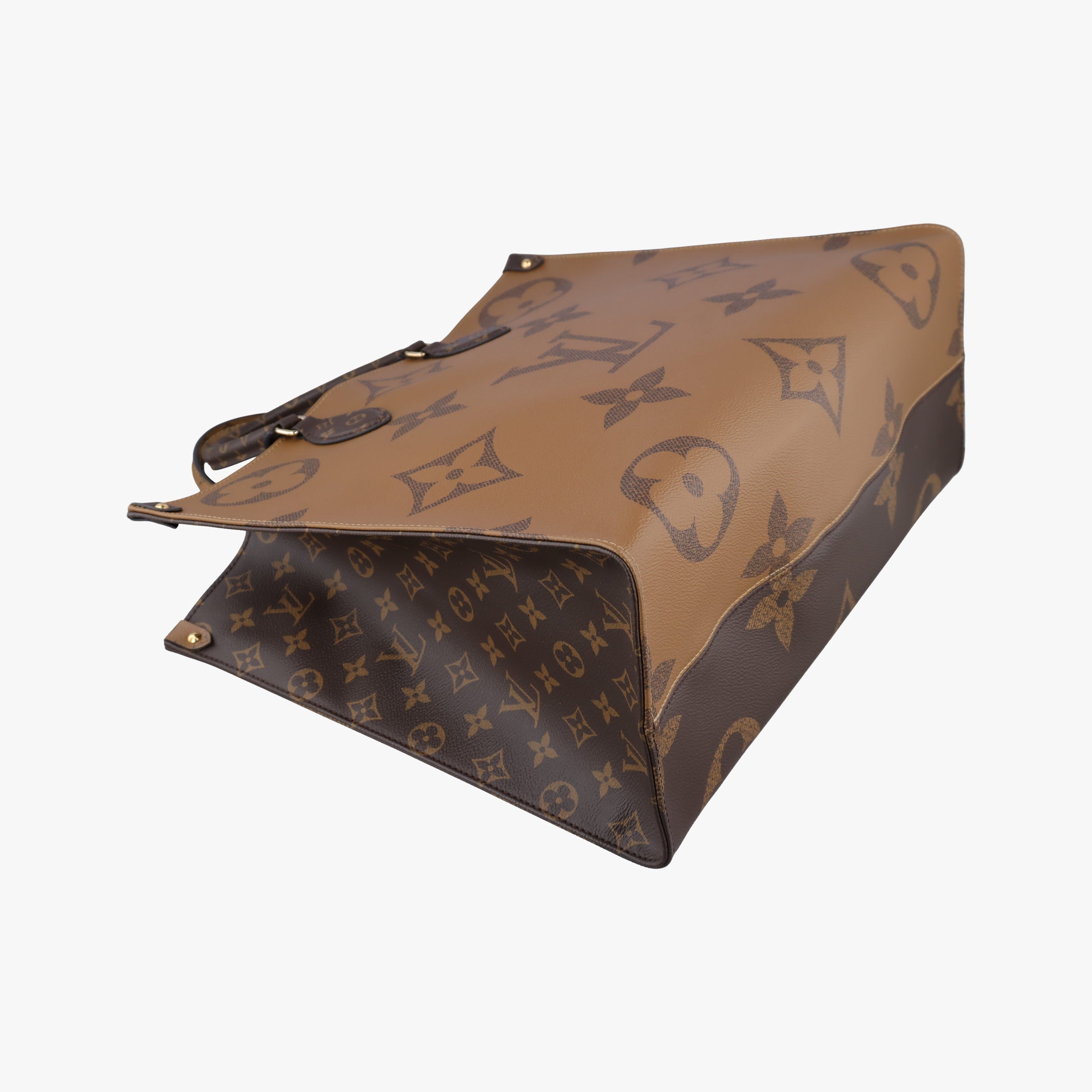 Pre-owned Louis Vuitton On the Go GM Brown Monogram Canvas M45320 shoulderbag | stylenewstar