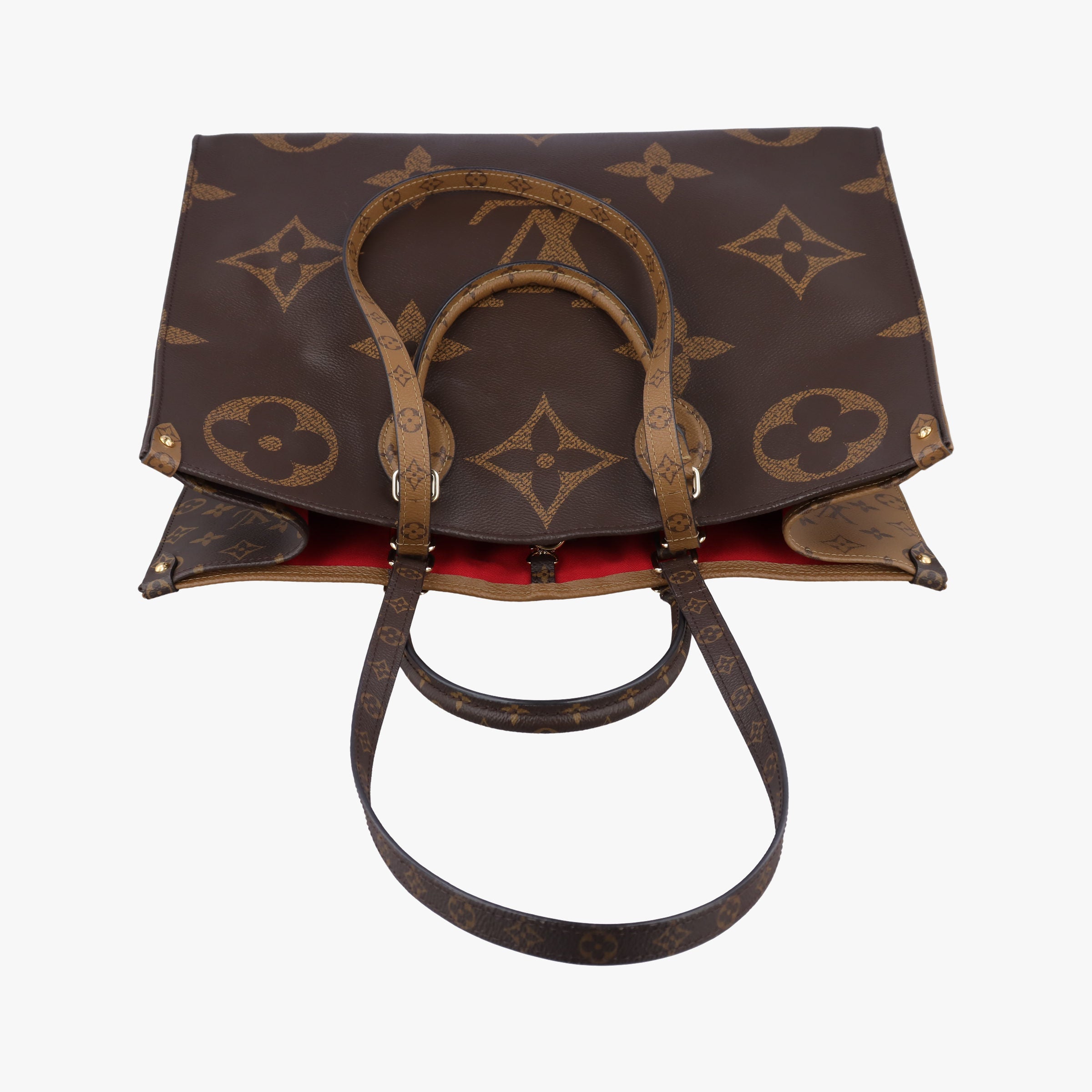 Pre-owned Louis Vuitton On the Go GM Brown Monogram Canvas M45320 shoulderbag | stylenewstar