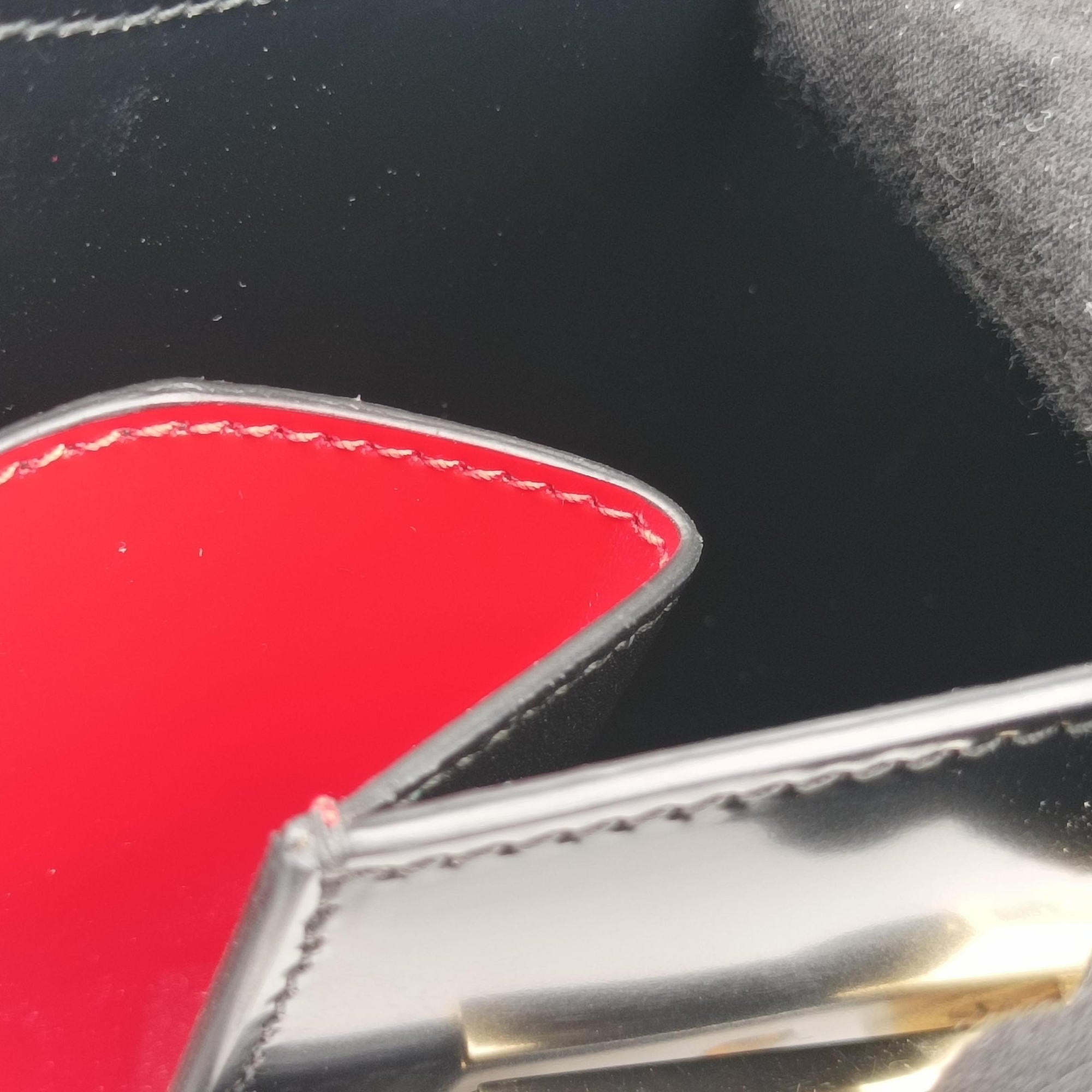 Pre-owned Ferragamo Archive Black Leather  shoulderbag | stylenewstar