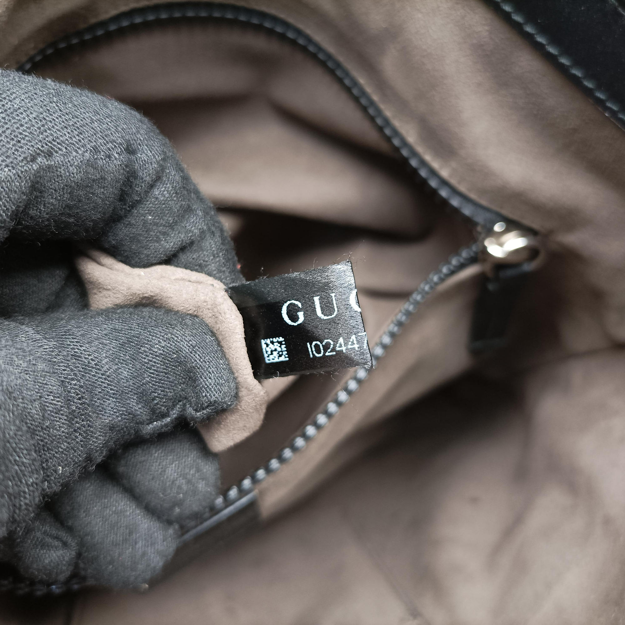 Pre-owned Gucci GG Supreme Flat Messenger Brown PVC coated canvas×Leather 406374 shoulderbag | stylenewstar
