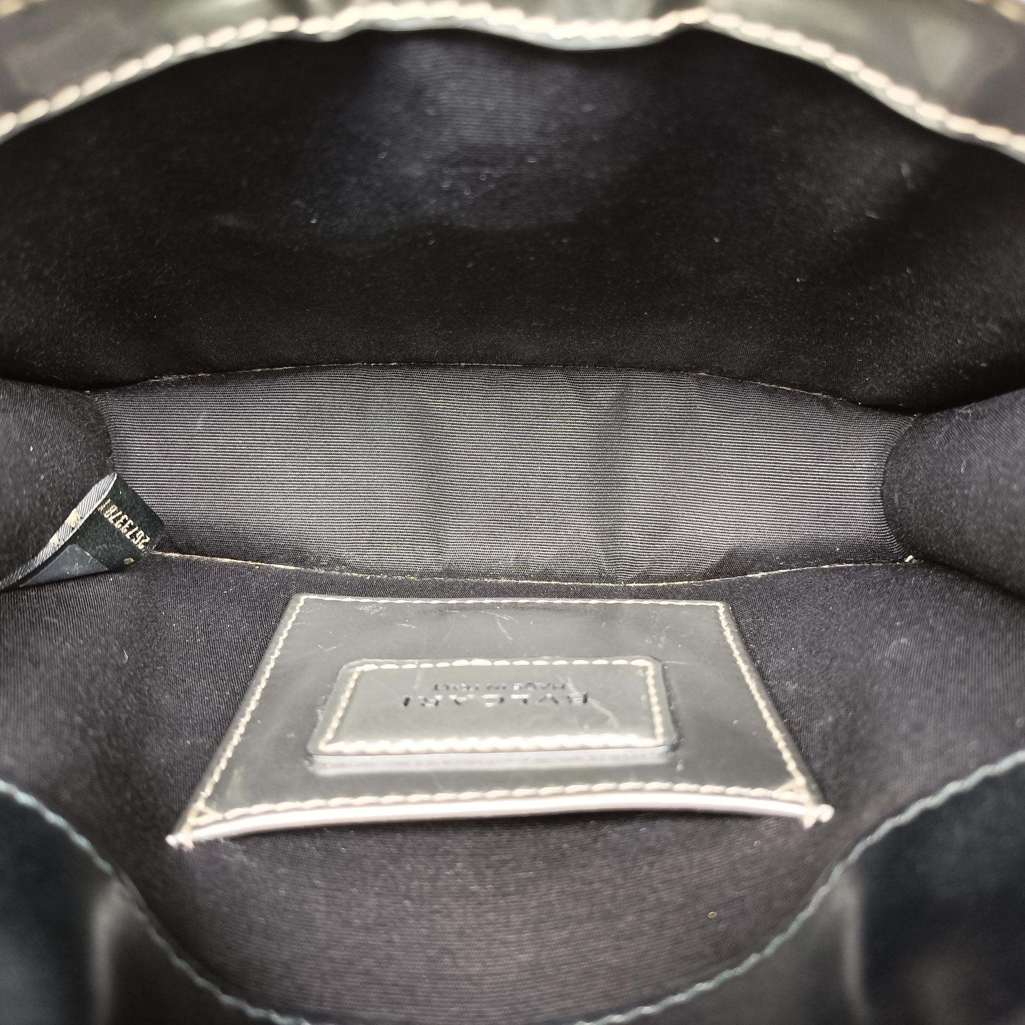 Pre-owned Bvlgari SERPENTI FOREVER Silver Enamel  shoulderbag | stylenewstar