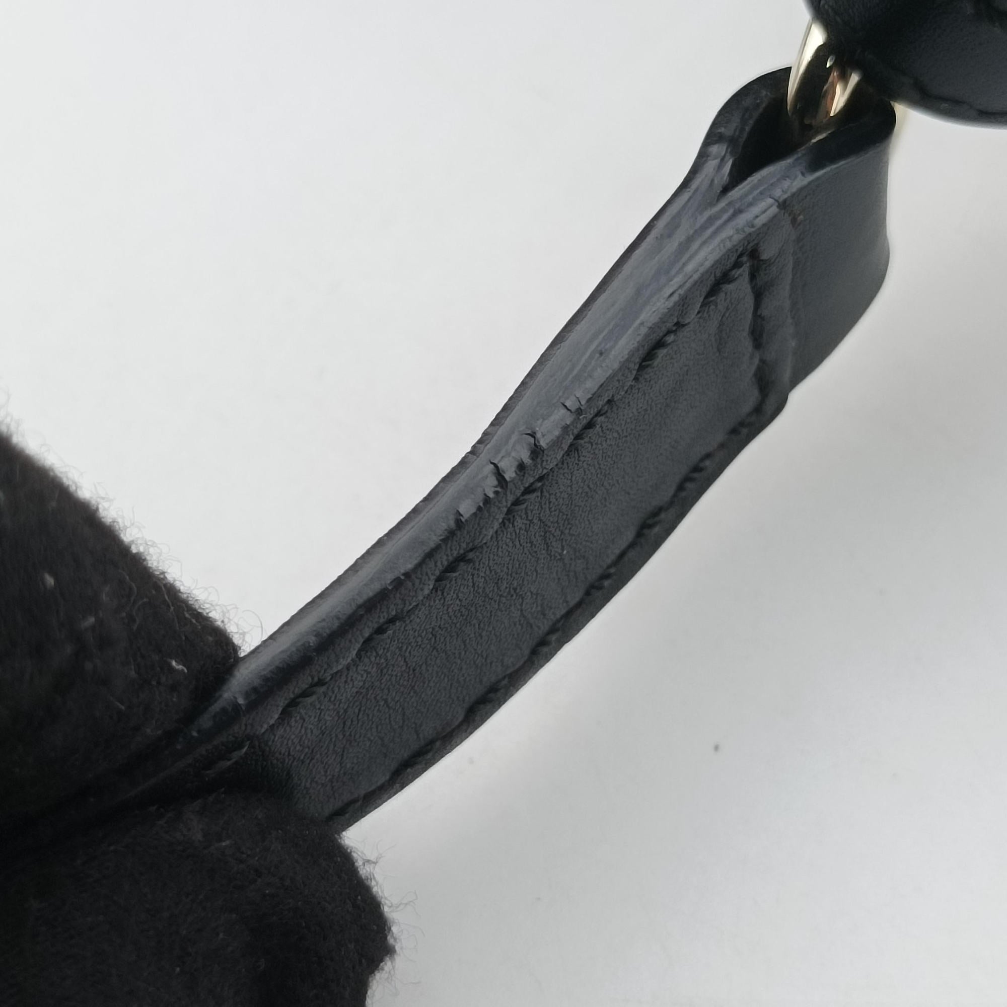 Pre-owned Gucci Sukey Black Canvas×Leather 247902 shoulderbag | stylenewstar