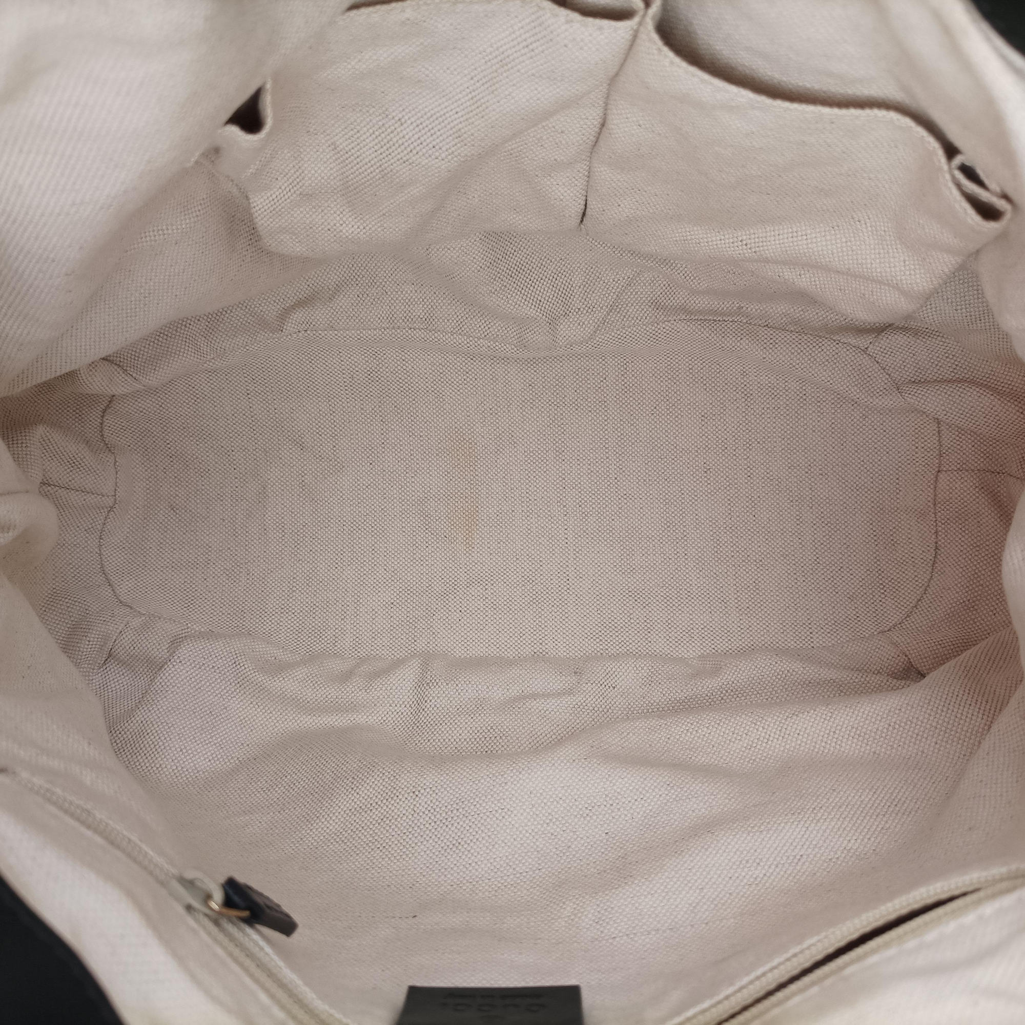 Pre-owned Gucci Sukey Black Canvas×Leather 247902 shoulderbag | stylenewstar